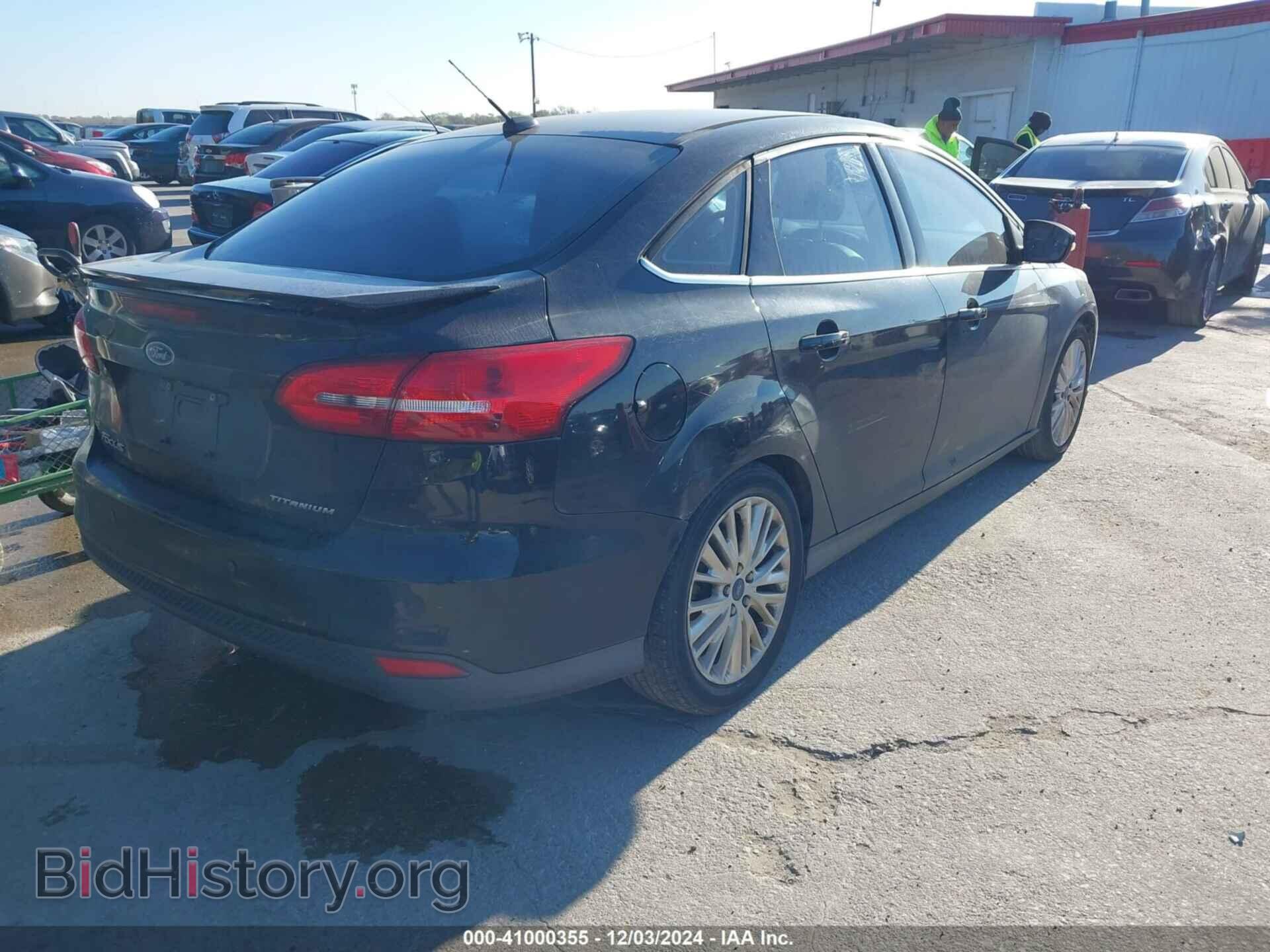 2015 FORD FOCUS - VIN: 1FADP3J22FL256412 - Фото 4