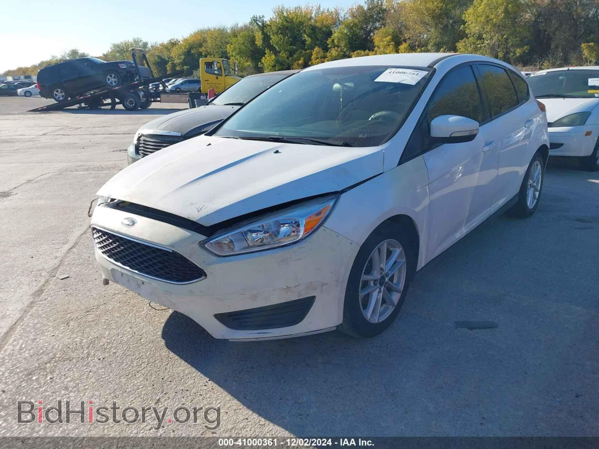 2015 FORD FOCUS - VIN: 1FADP3K22FL384874 - Фото 2