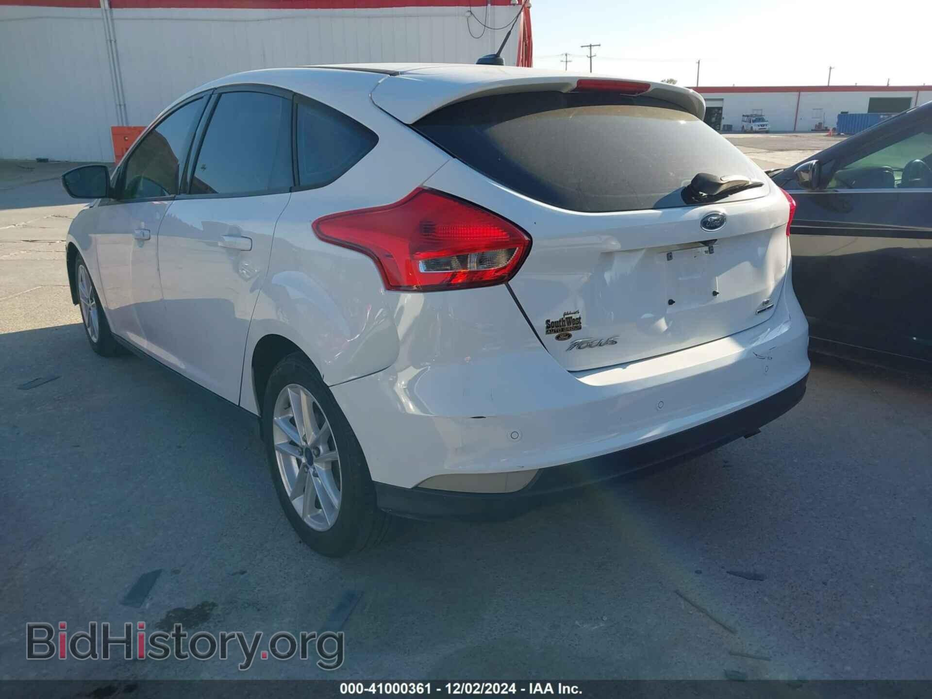 2015 FORD FOCUS - VIN: 1FADP3K22FL384874 - Фото 3