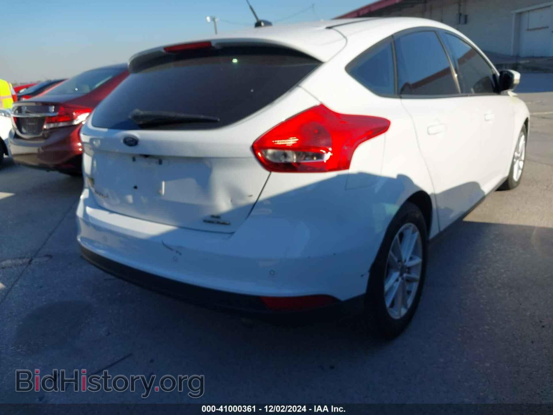 2015 FORD FOCUS - VIN: 1FADP3K22FL384874 - Фото 4