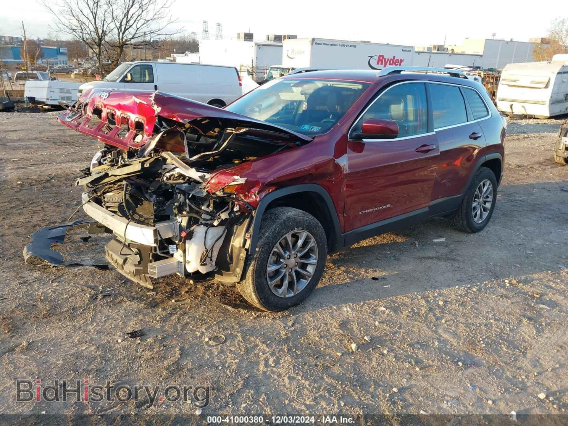 2019 JEEP CHEROKEE - VIN: 1C4PJMLB9KD455392 - Фото 2