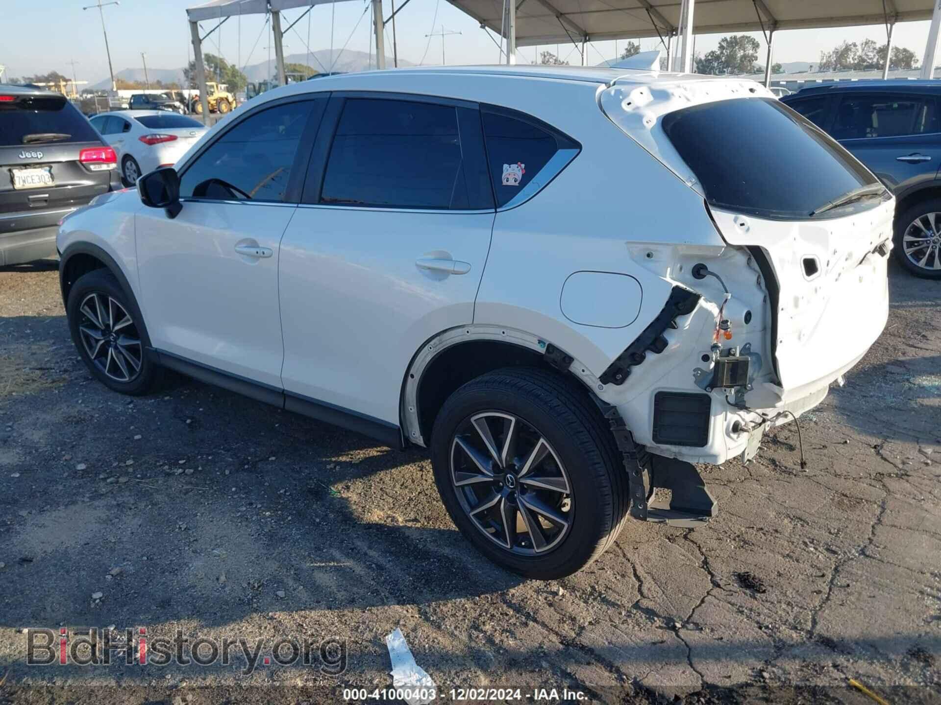 2018 MAZDA CX-5 - VIN: JM3KFACM0J1369441 - Фото 3