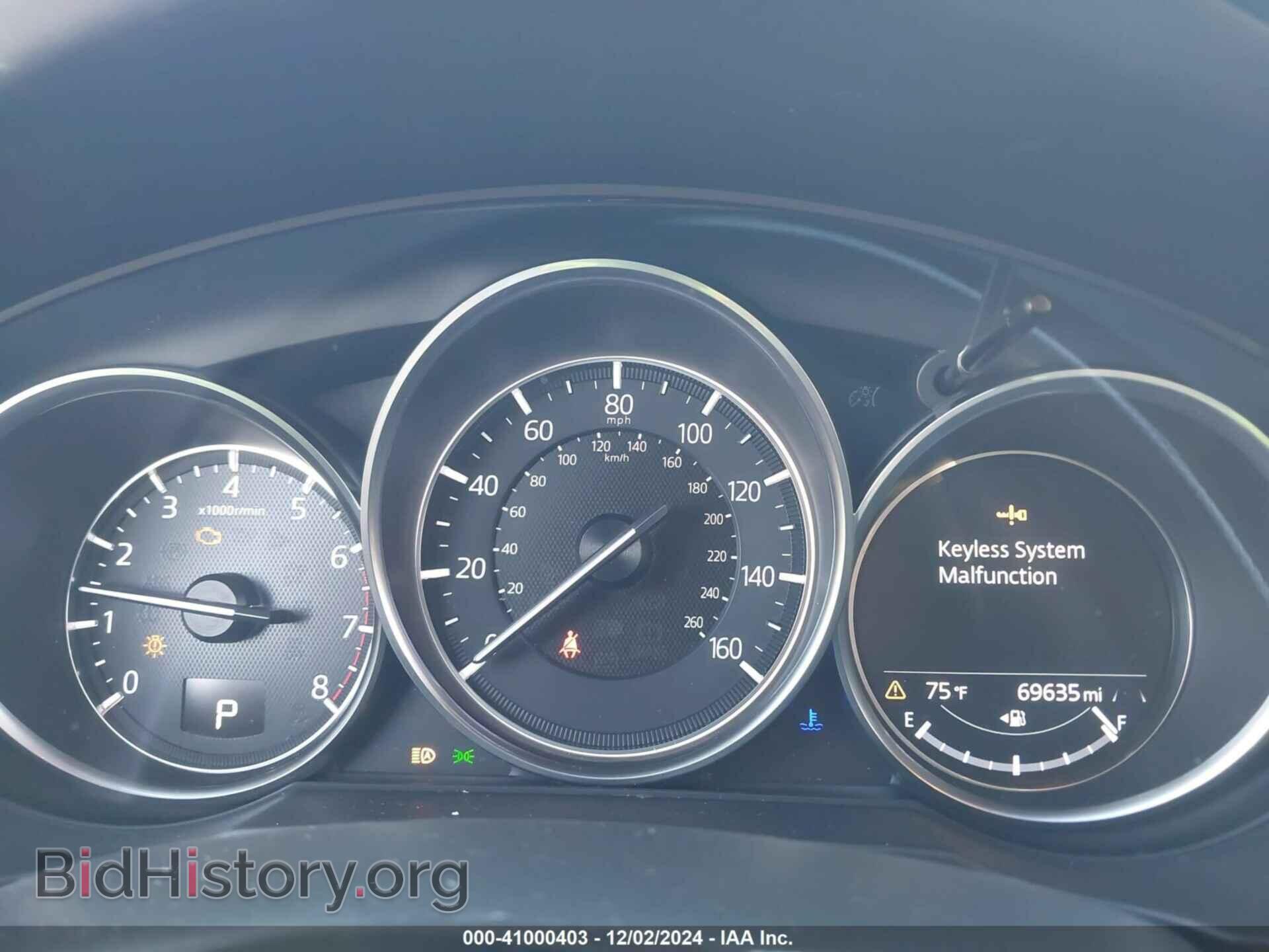 2018 MAZDA CX-5 - VIN: JM3KFACM0J1369441 - Фото 7