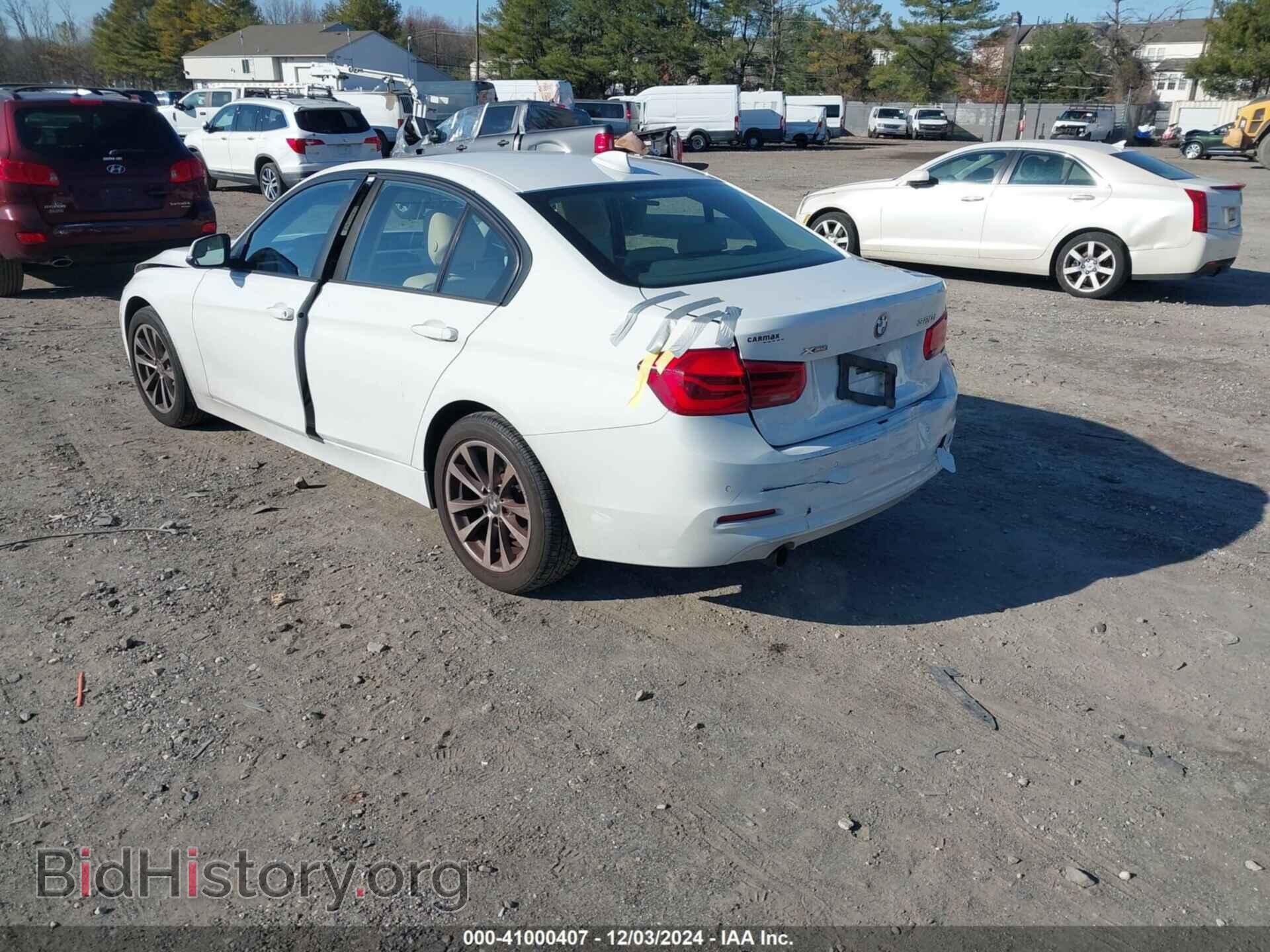 2017 BMW 320I - VIN: WBA8E5G53HNU41409 - Фото 3