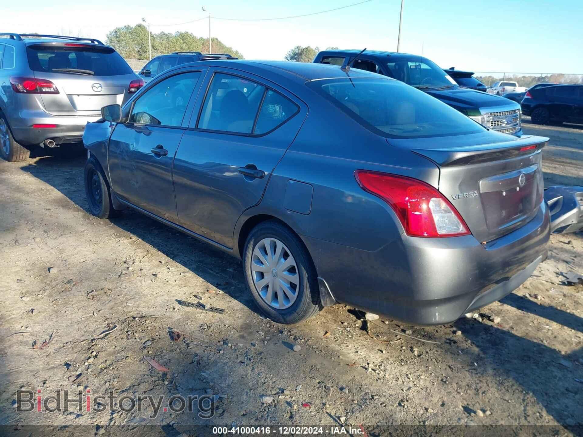 2017 NISSAN VERSA - VIN: 3N1CN7AP1HL805199 - Фото 3