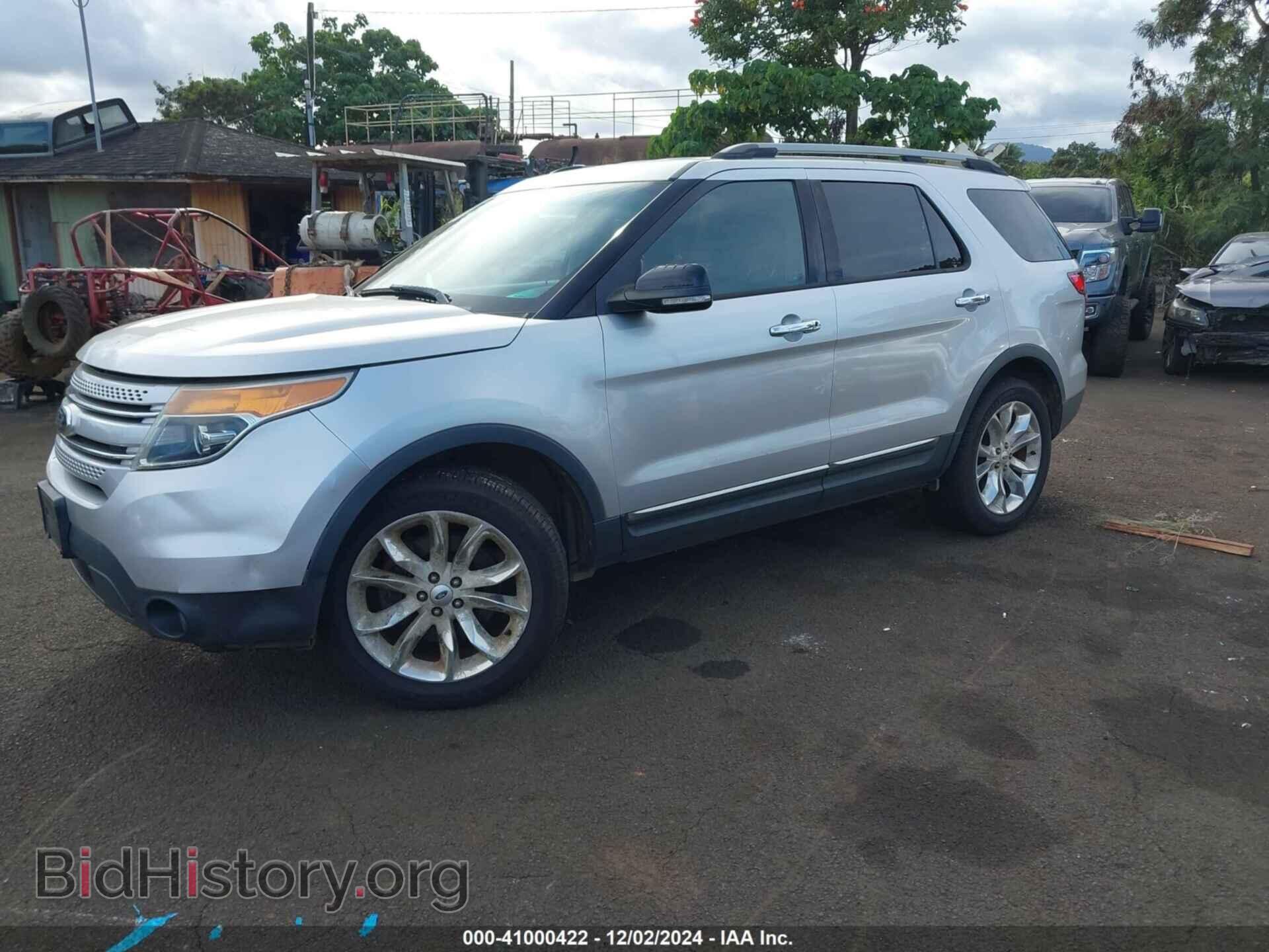 2013 FORD EXPLORER - VIN: 1FM5K7D84DGC29394 - Фото 2
