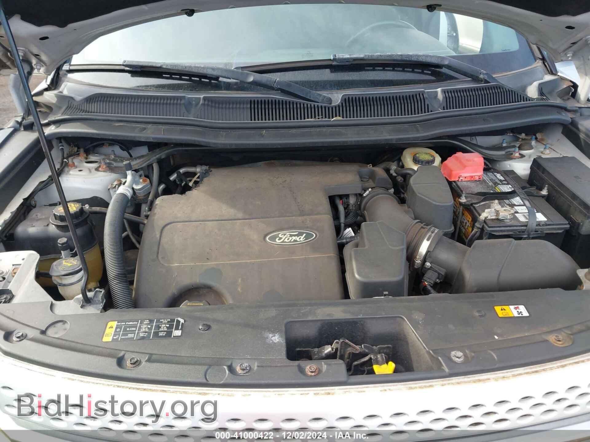 2013 FORD EXPLORER - VIN: 1FM5K7D84DGC29394 - Фото 10