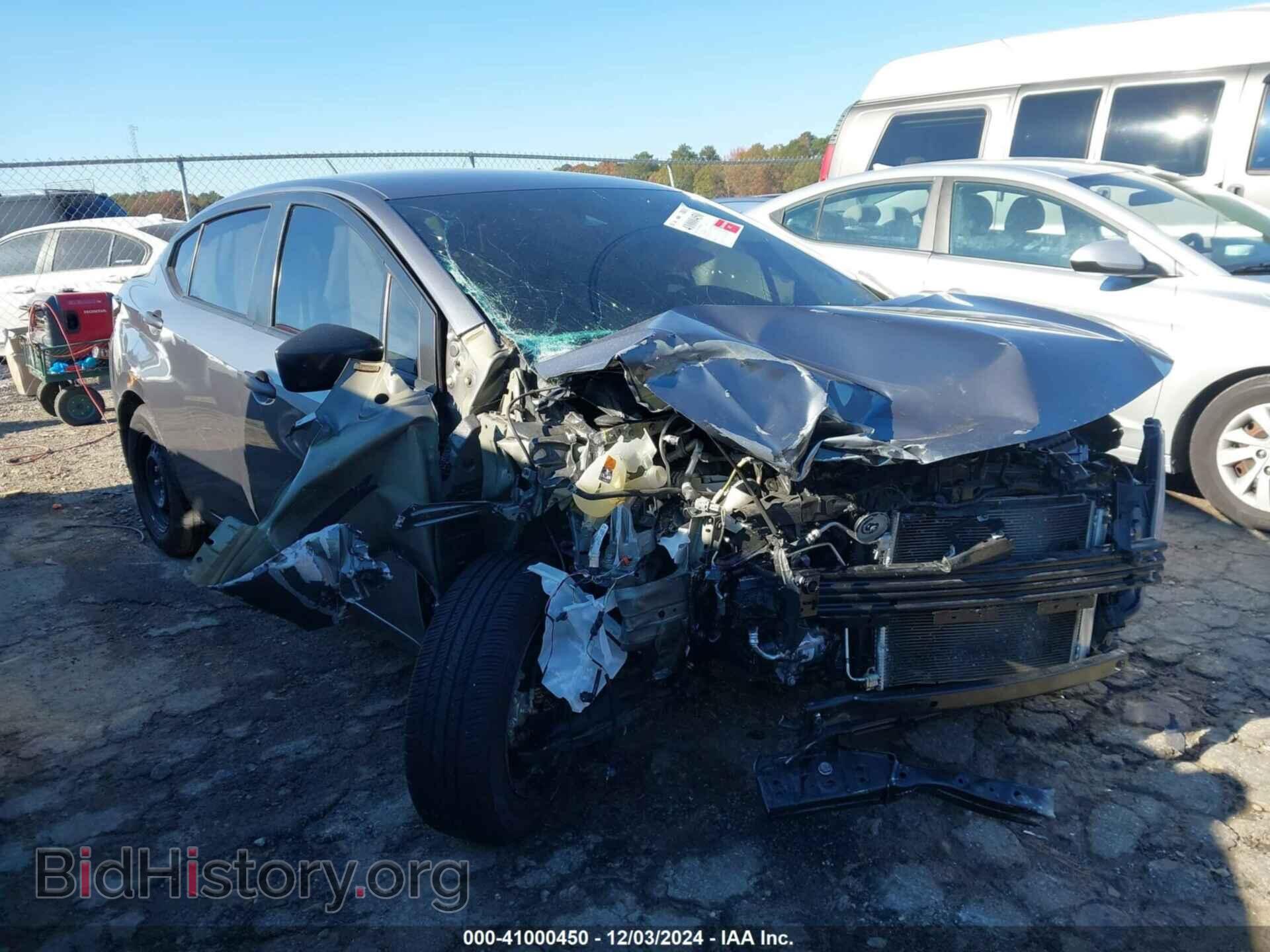 Photo 3N1CN8DV0ML856221 - NISSAN VERSA 2021