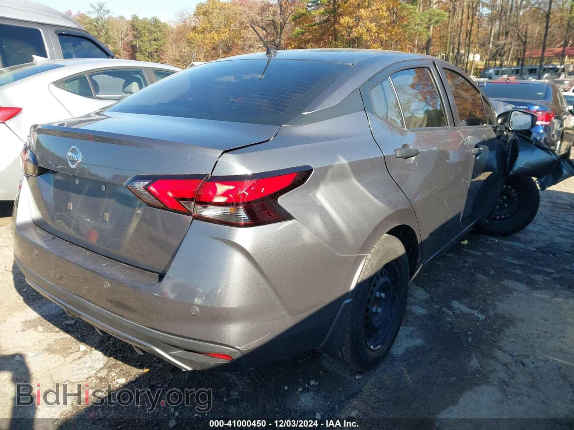 2021 NISSAN VERSA - VIN: 3N1CN8DV0ML856221 - Фото 4