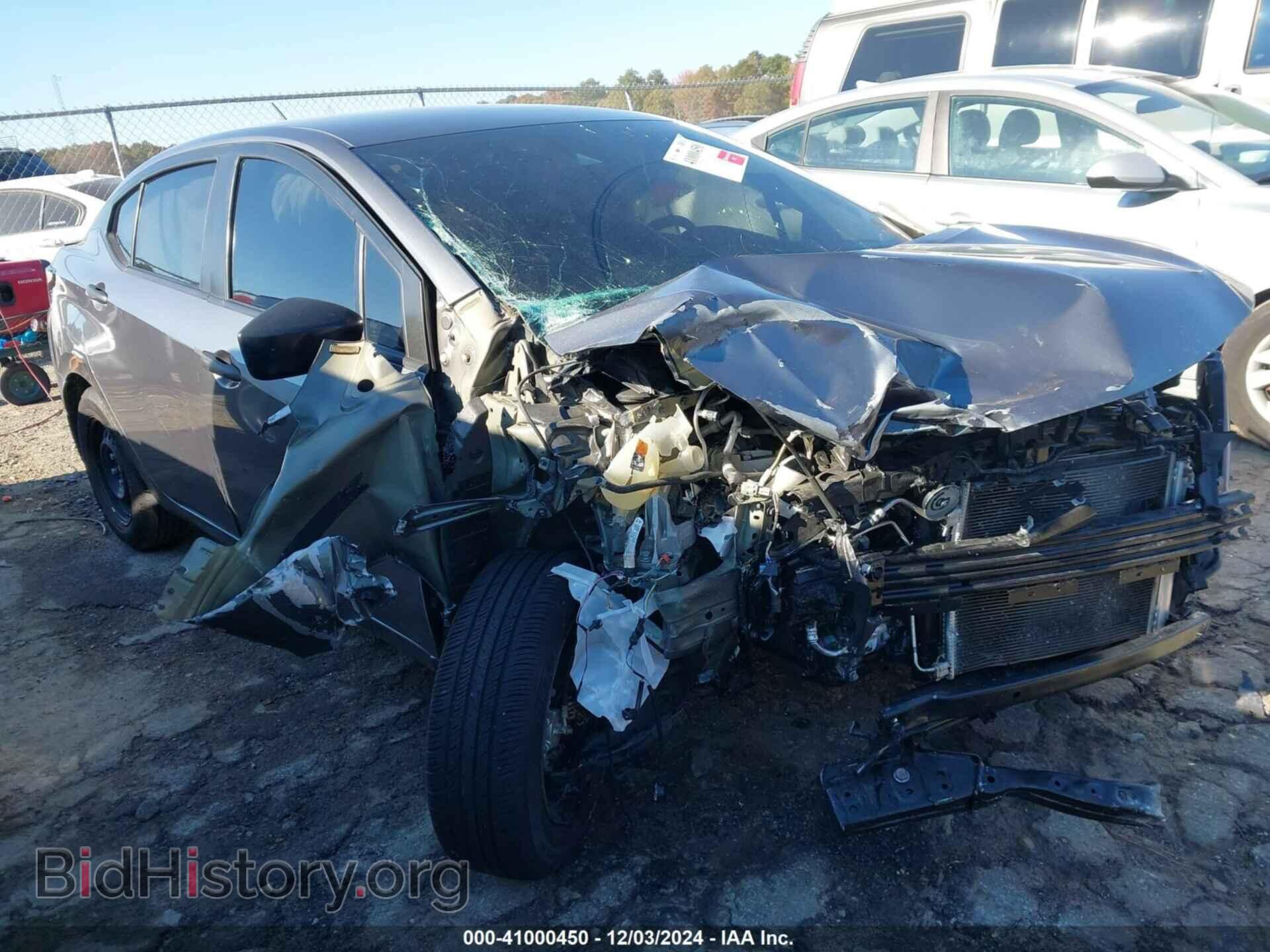 2021 NISSAN VERSA - VIN: 3N1CN8DV0ML856221 - Фото 6
