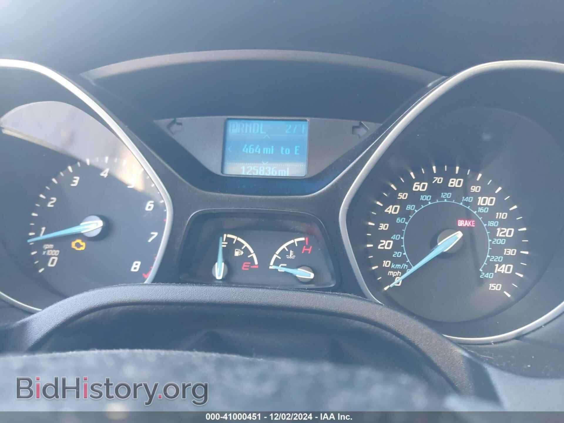 2012 FORD FOCUS - VIN: 1FAHP3K27CL177099 - Фото 7