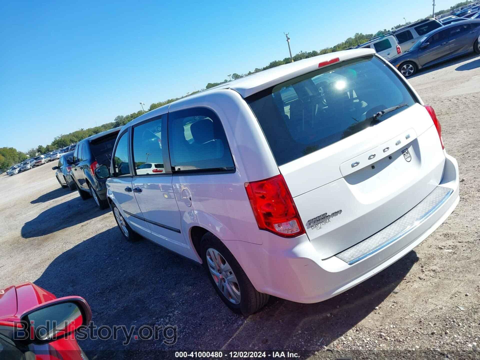 2016 DODGE GRAND CARAVAN - VIN: 2C4RDGBG2GR118338 - Фото 14