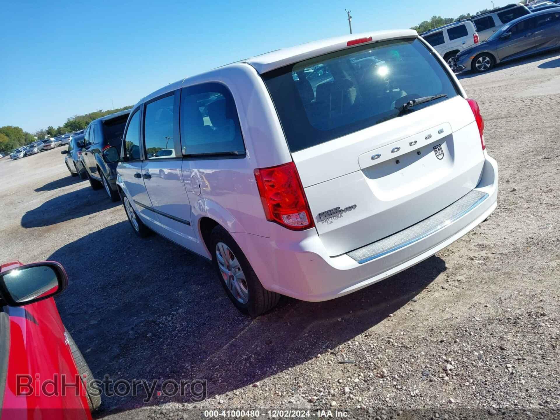 2016 DODGE GRAND CARAVAN - VIN: 2C4RDGBG2GR118338 - Фото 3