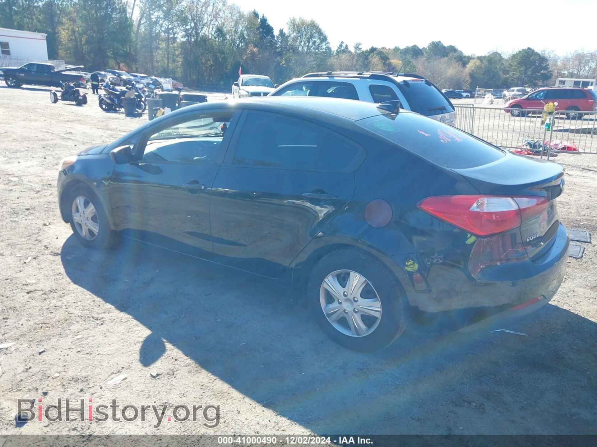 2015 KIA FORTE - VIN: KNAFK4A60F5432062 - Фото 3