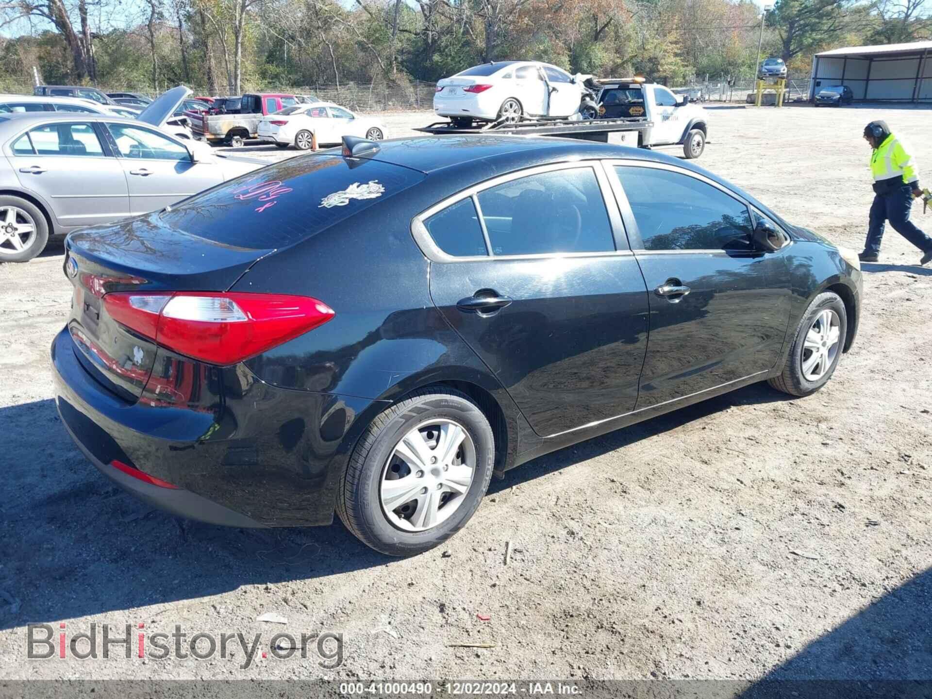 2015 KIA FORTE - VIN: KNAFK4A60F5432062 - Фото 4