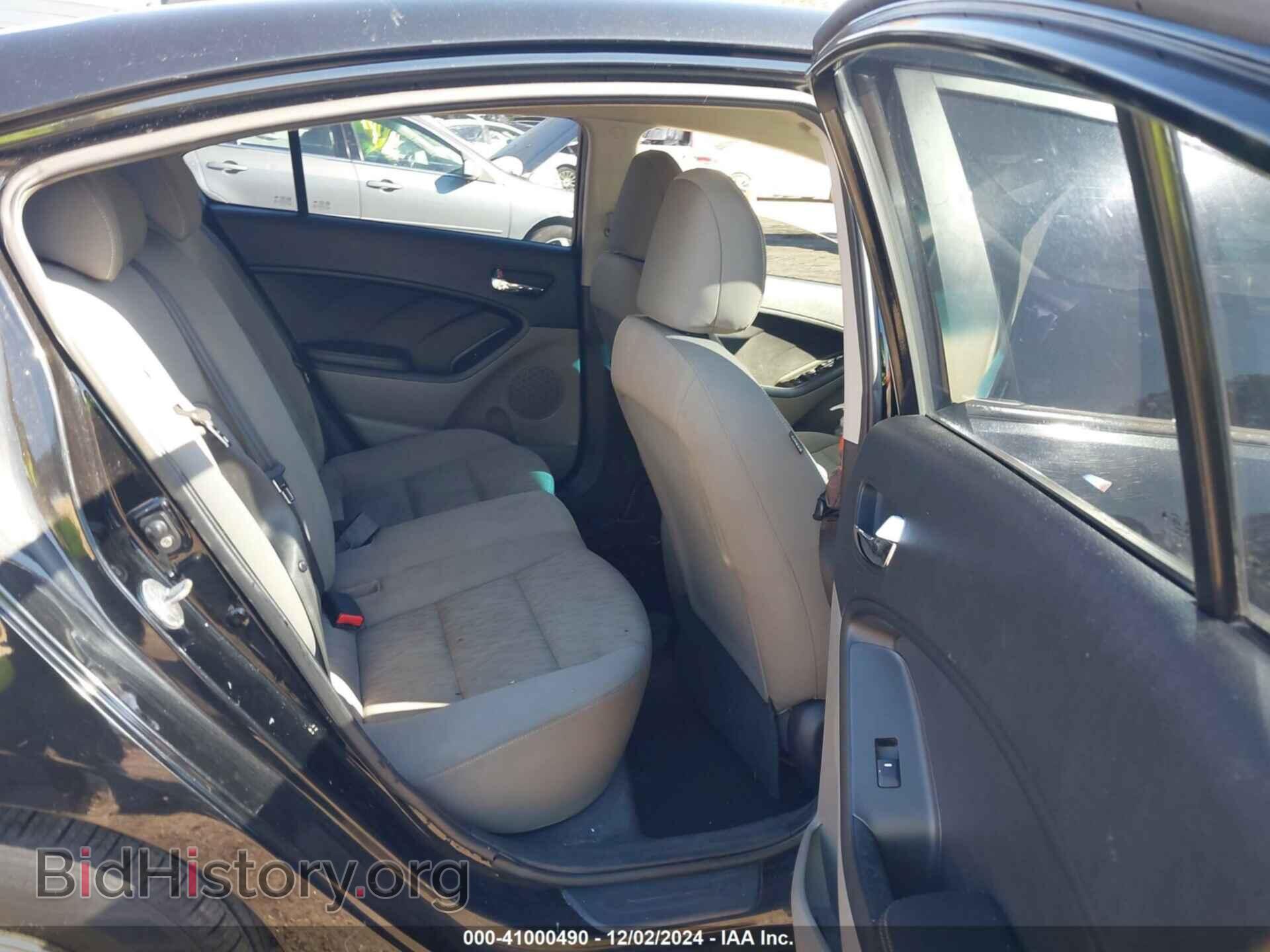 2015 KIA FORTE - VIN: KNAFK4A60F5432062 - Фото 8