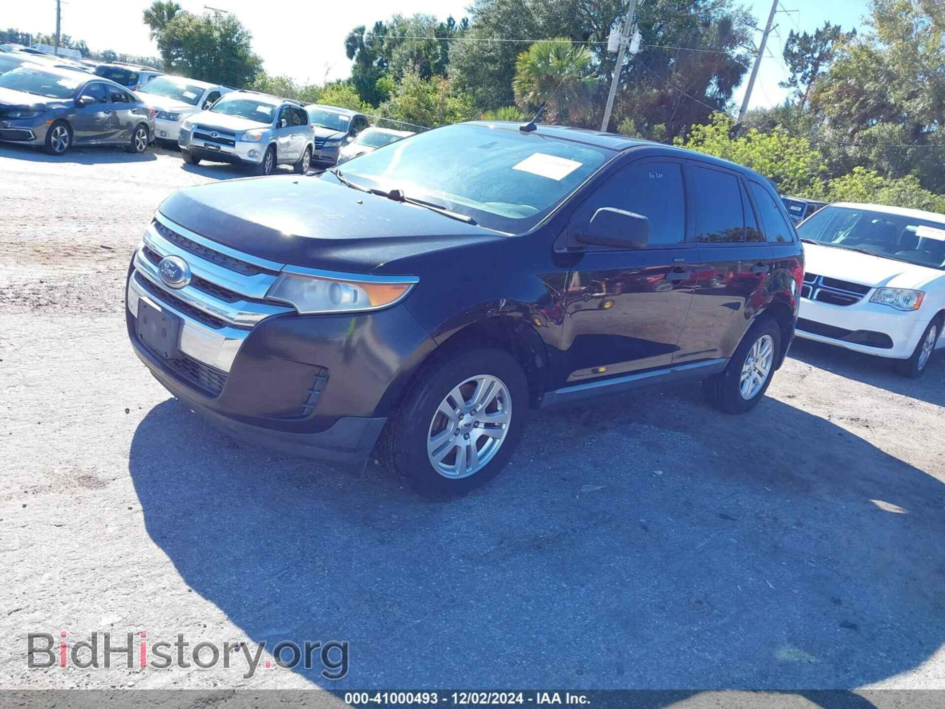 2011 FORD EDGE - VIN: 2FMDK3GC2BBA31812 - Фото 2