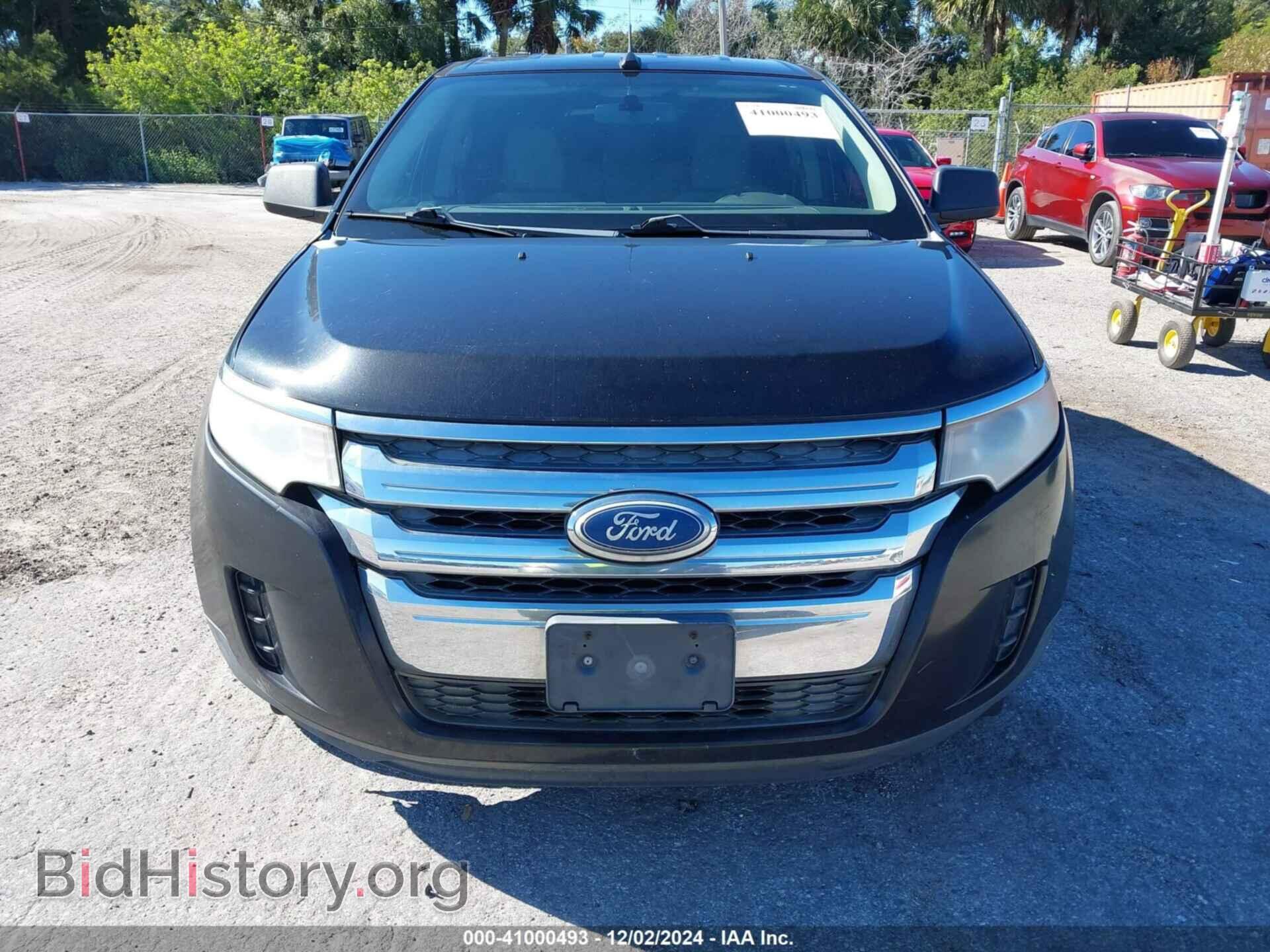 2011 FORD EDGE - VIN: 2FMDK3GC2BBA31812 - Фото 11