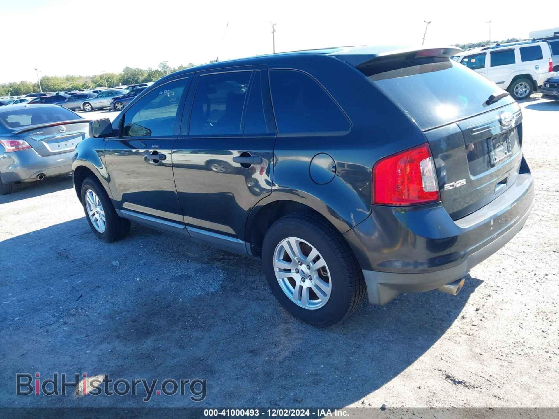 2011 FORD EDGE - VIN: 2FMDK3GC2BBA31812 - Фото 3
