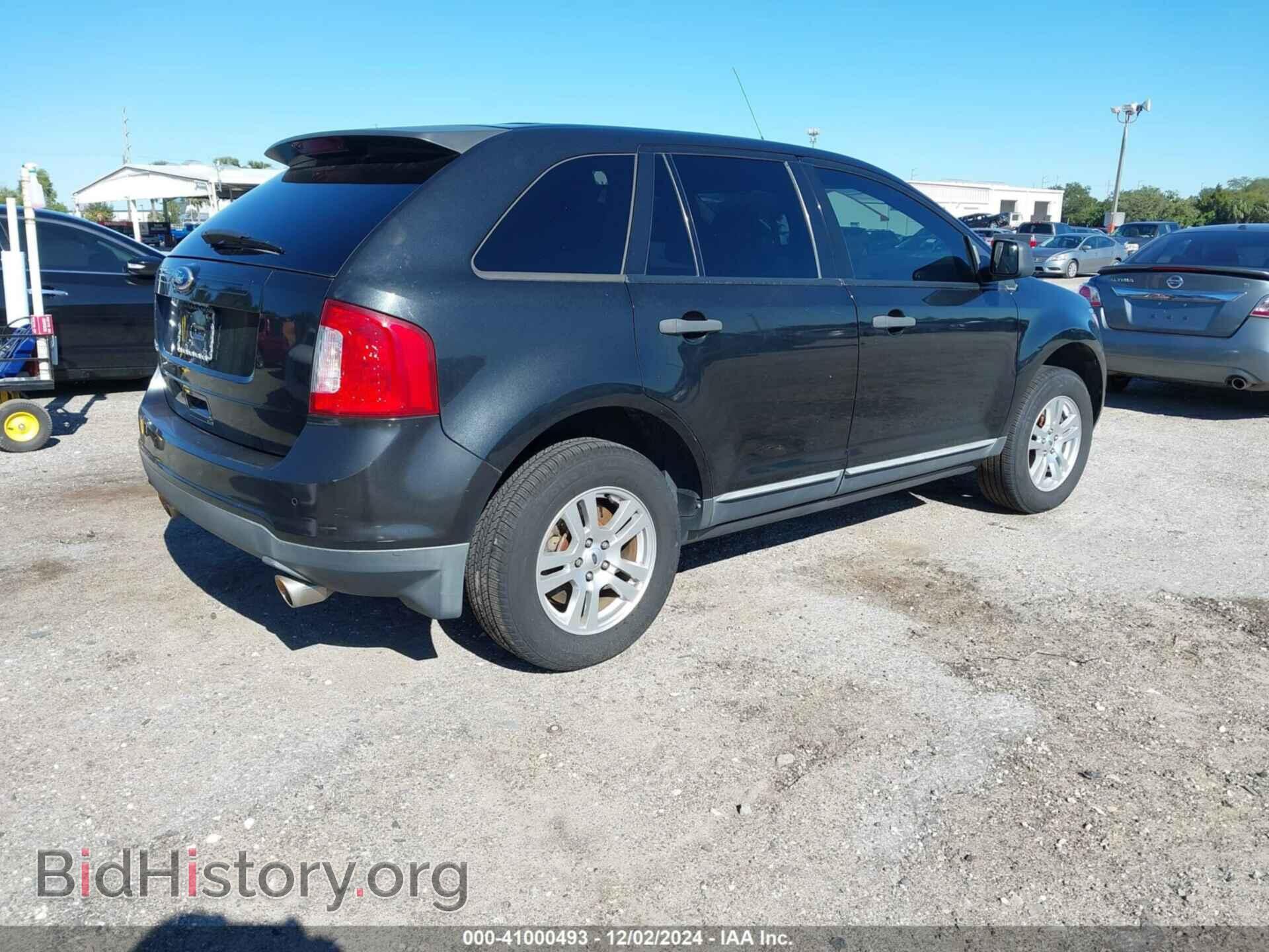 2011 FORD EDGE - VIN: 2FMDK3GC2BBA31812 - Фото 4