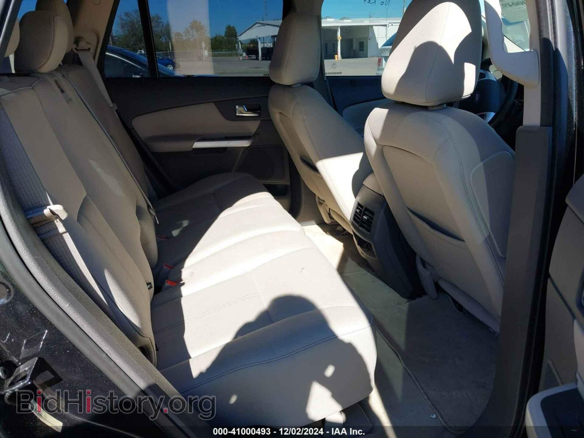 2011 FORD EDGE - VIN: 2FMDK3GC2BBA31812 - Фото 8