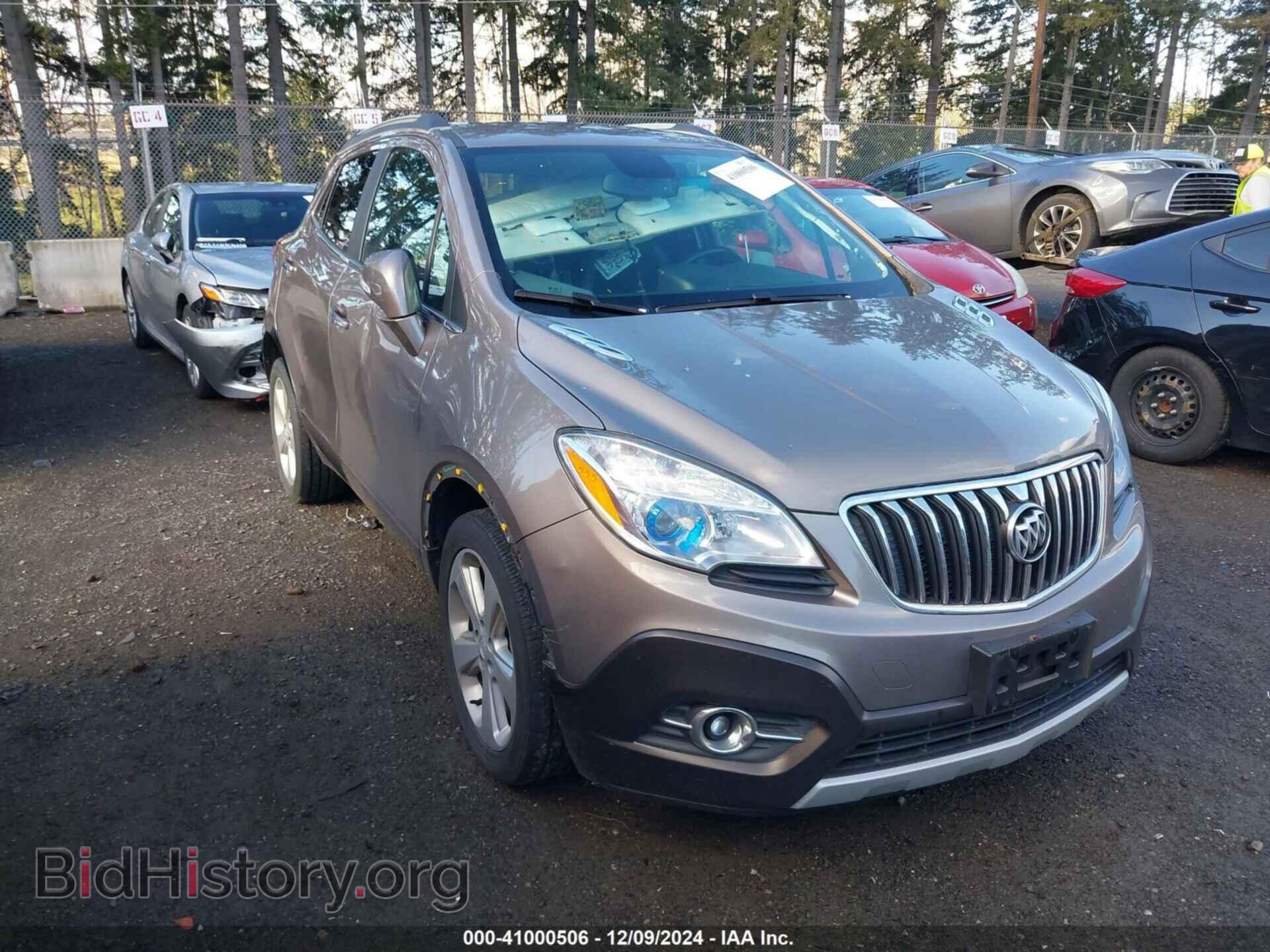Photo KL4CJBSB3FB165262 - BUICK ENCORE 2015