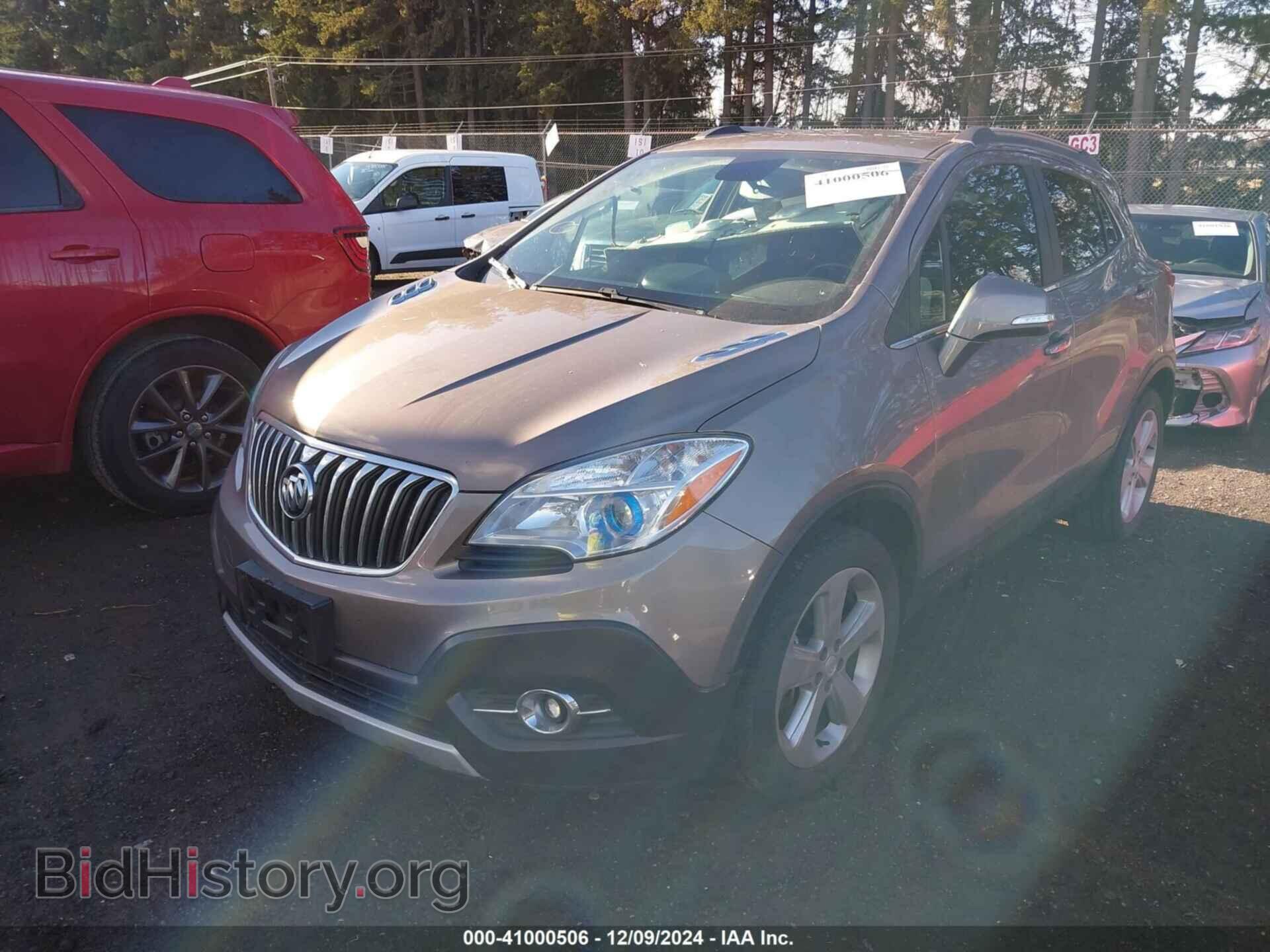 2015 BUICK ENCORE - VIN: KL4CJBSB3FB165262 - Photo 2