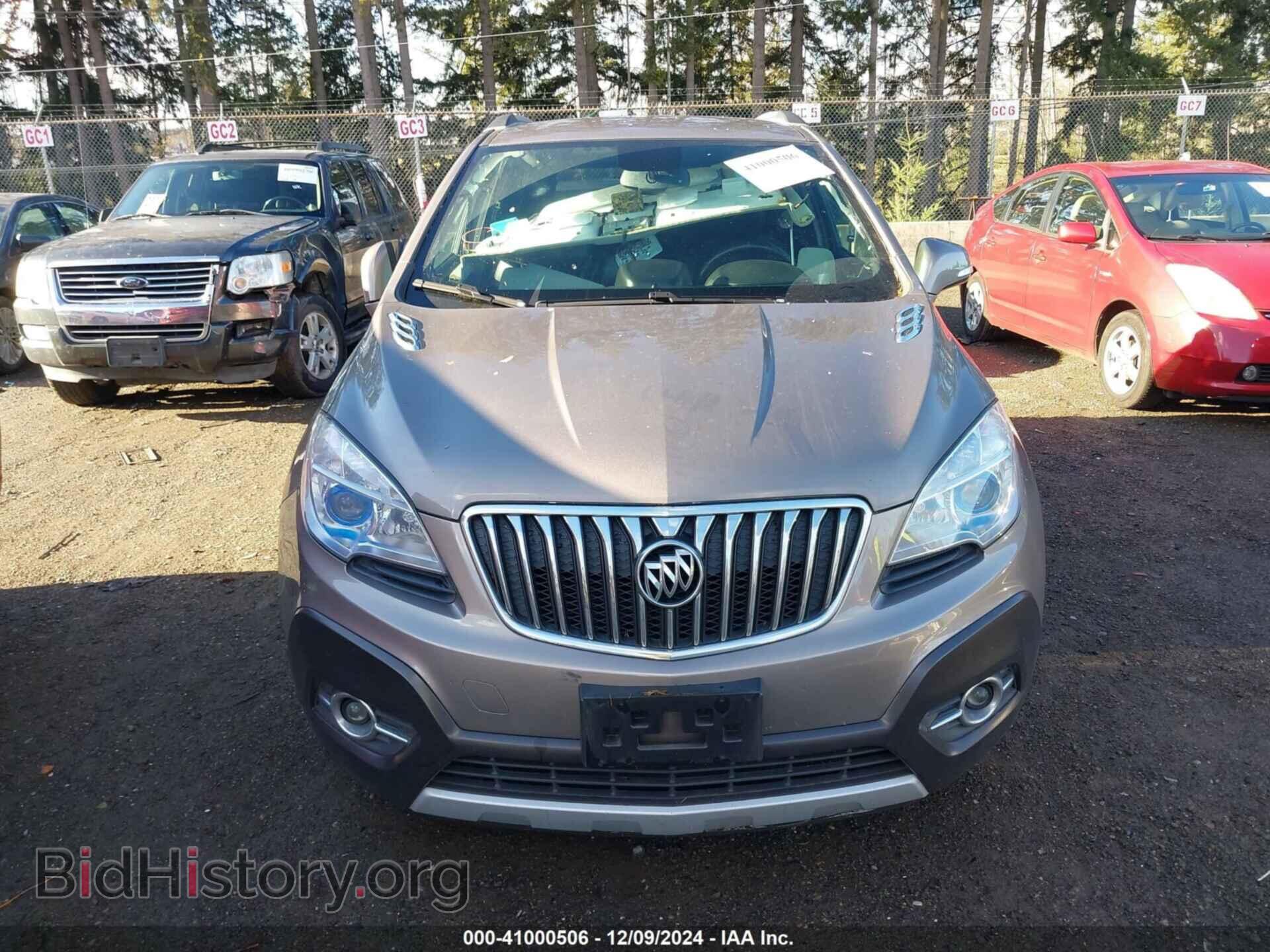 2015 BUICK ENCORE - VIN: KL4CJBSB3FB165262 - Photo 12