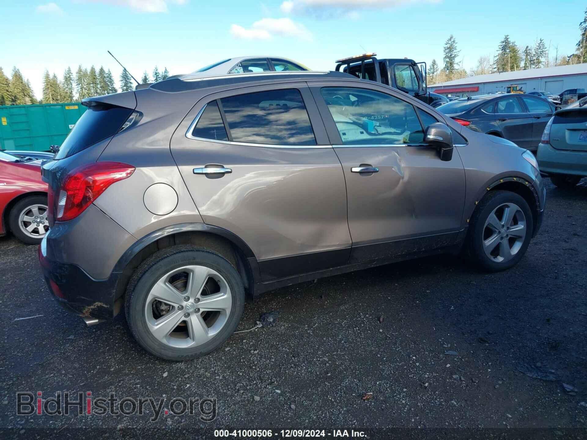 2015 BUICK ENCORE - VIN: KL4CJBSB3FB165262 - Photo 13