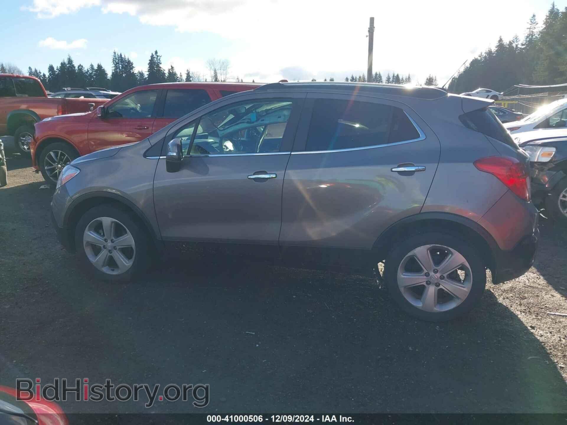 2015 BUICK ENCORE - VIN: KL4CJBSB3FB165262 - Photo 14