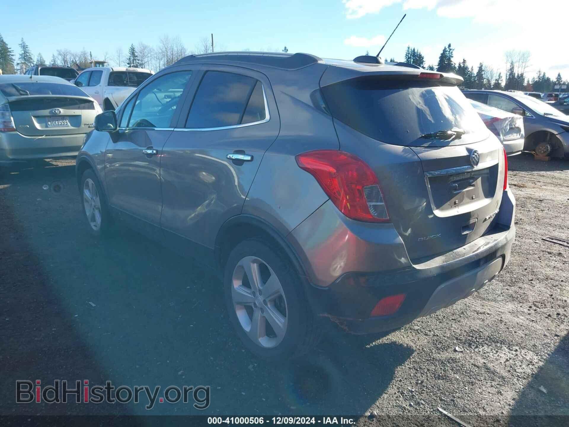 2015 BUICK ENCORE - VIN: KL4CJBSB3FB165262 - Photo 3