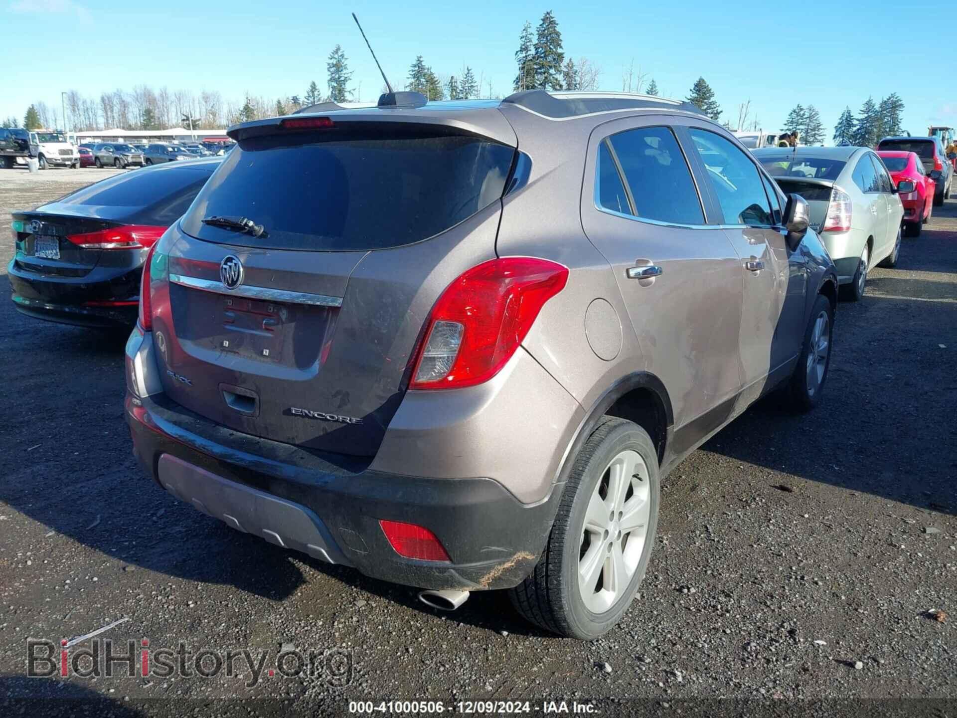 2015 BUICK ENCORE - VIN: KL4CJBSB3FB165262 - Photo 4