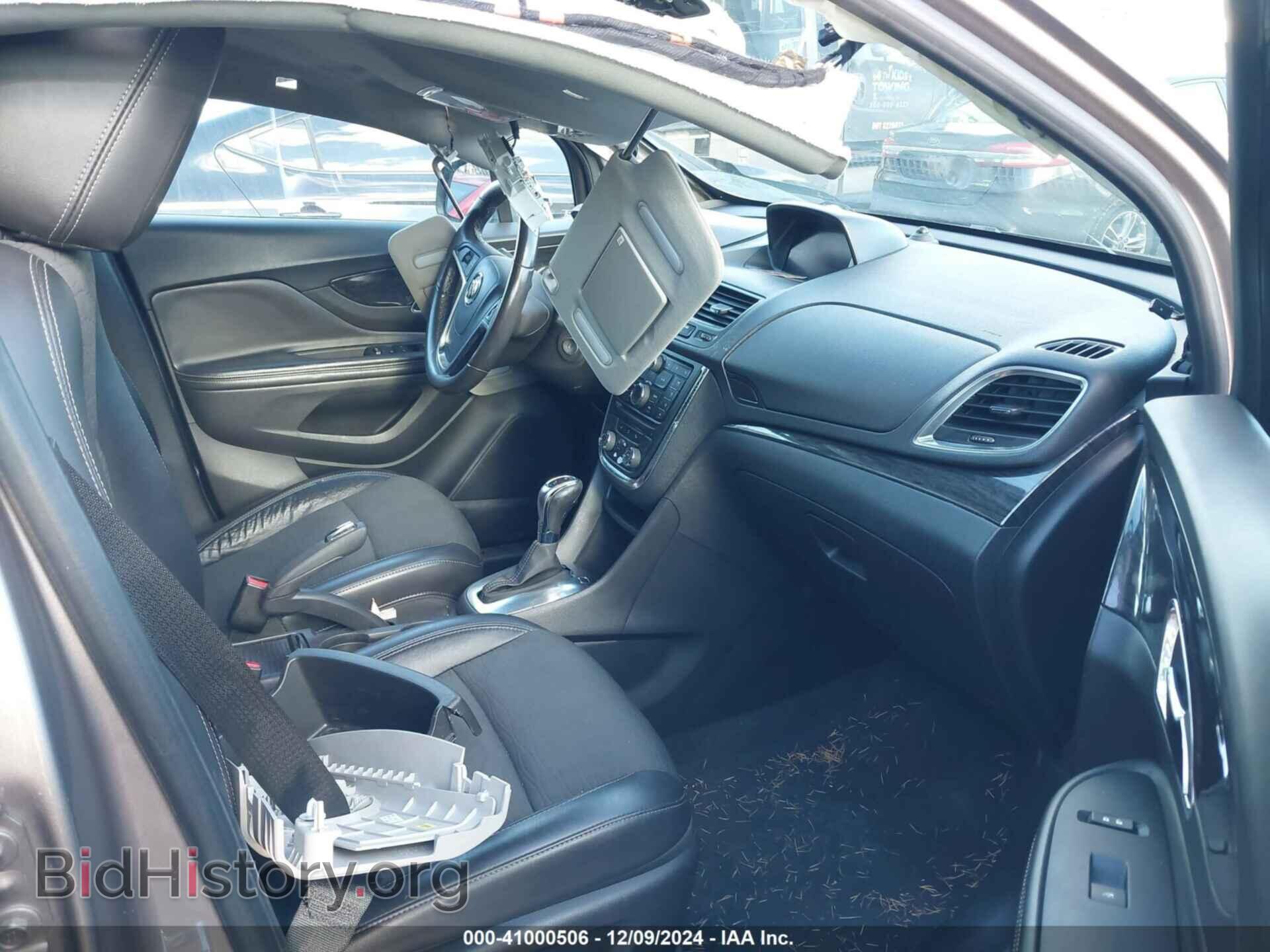 2015 BUICK ENCORE - VIN: KL4CJBSB3FB165262 - Photo 5