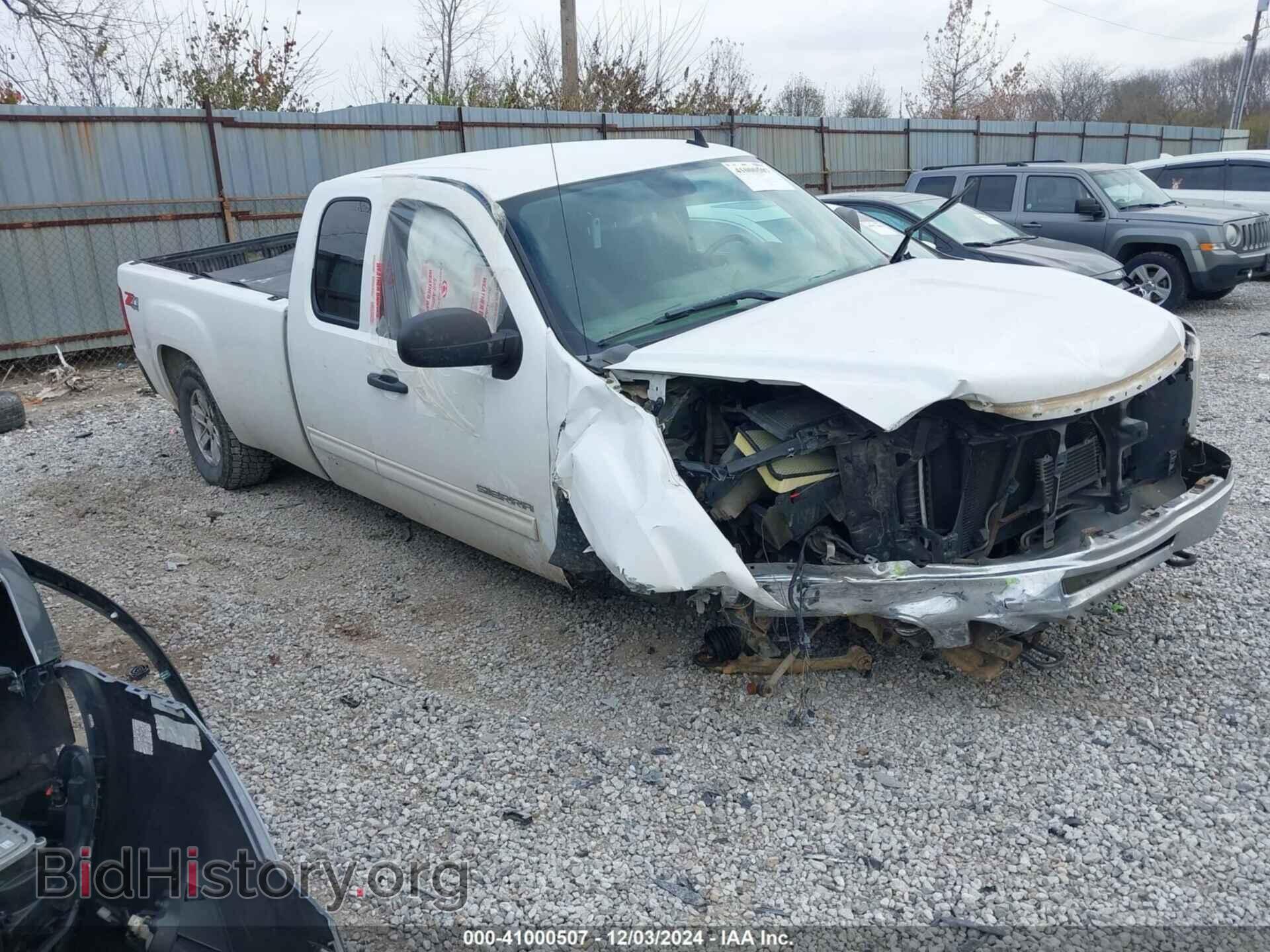 Фотография 1GTSKVE05AZ286563 - GMC SIERRA 1500 2010