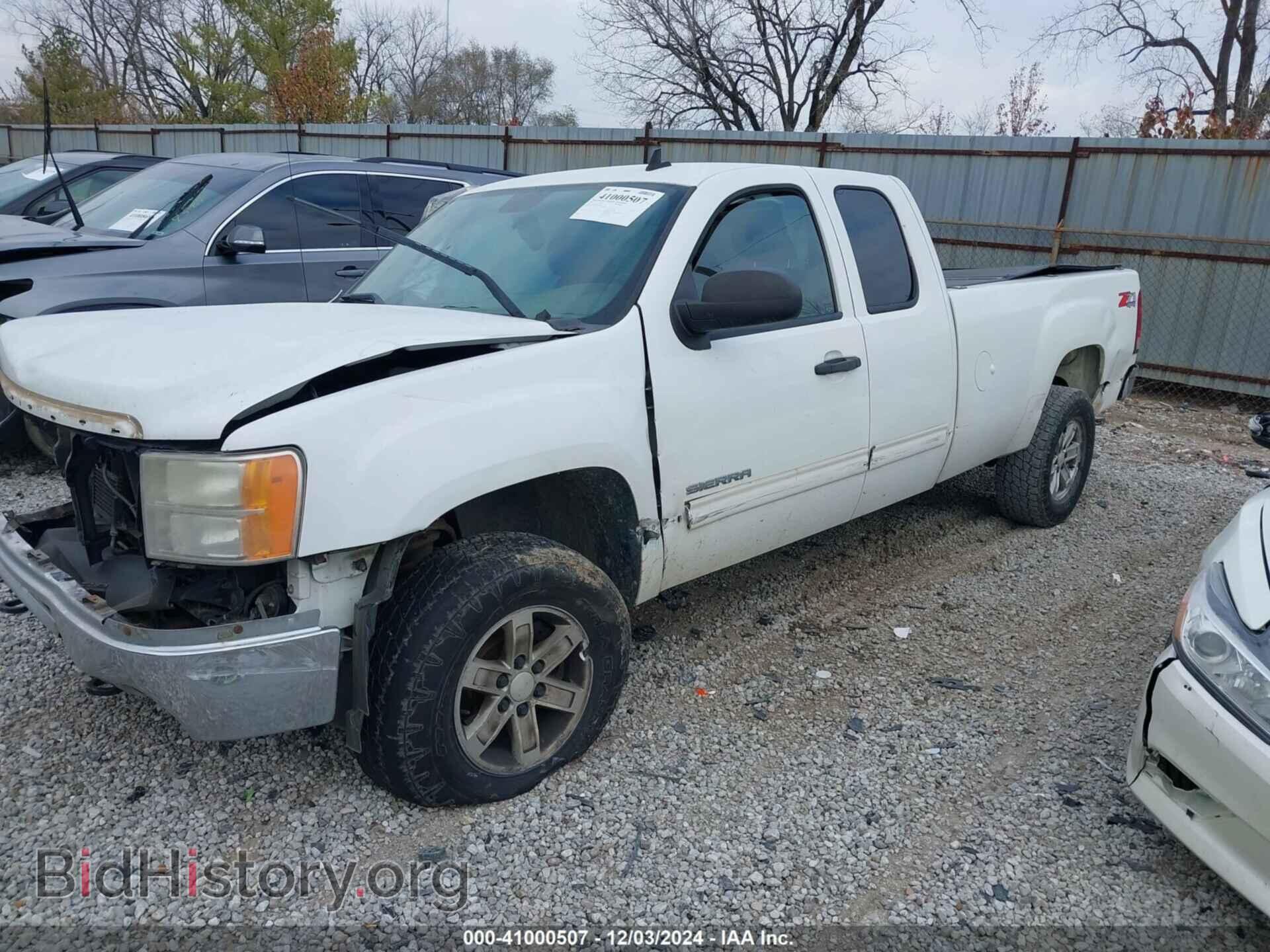 2010 GMC SIERRA 1500 - VIN: 1GTSKVE05AZ286563 - Фото 2