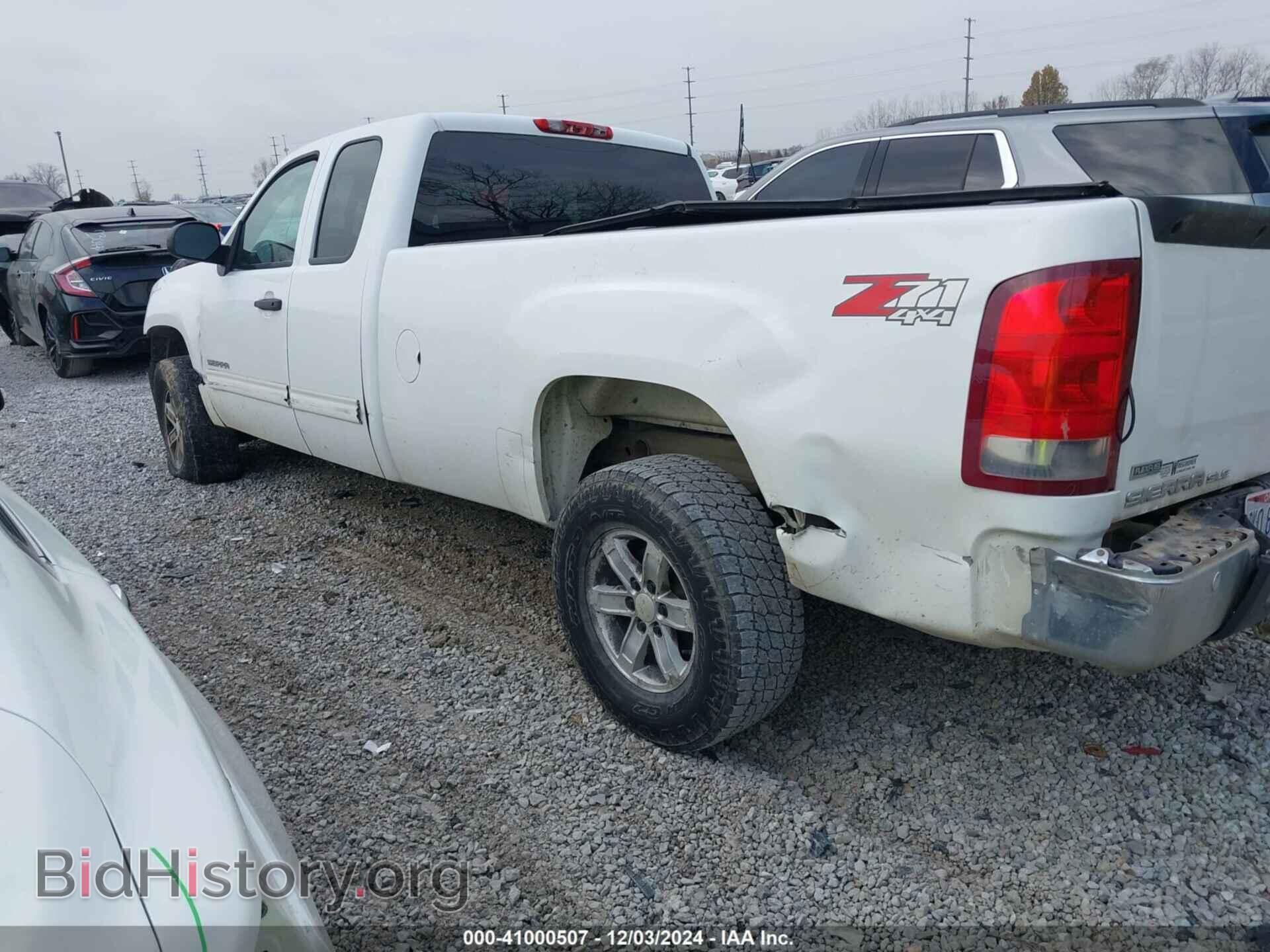 2010 GMC SIERRA 1500 - VIN: 1GTSKVE05AZ286563 - Фото 3