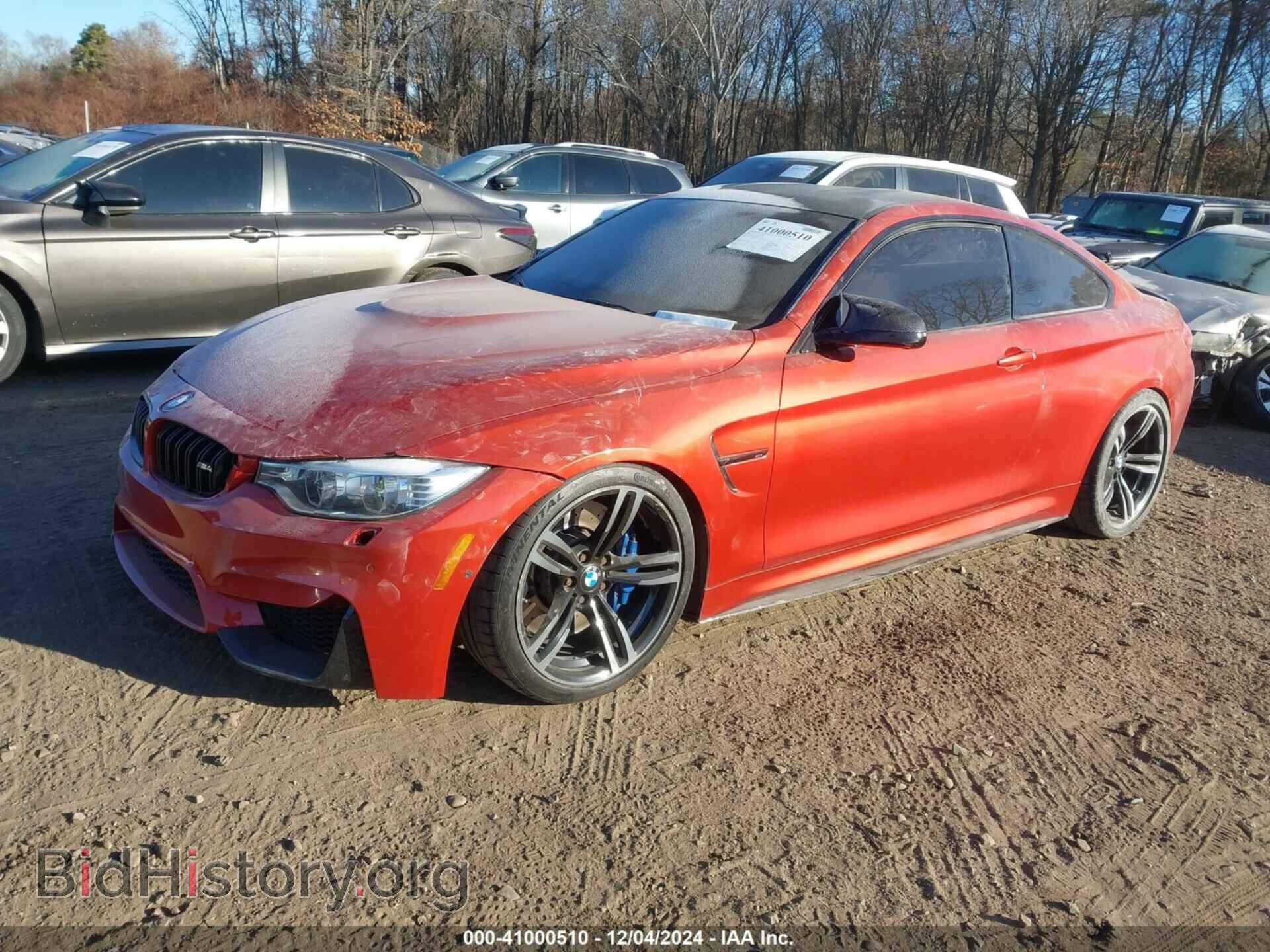 2015 BMW M4 - VIN: WBS3R9C51FK329147 - Фото 2