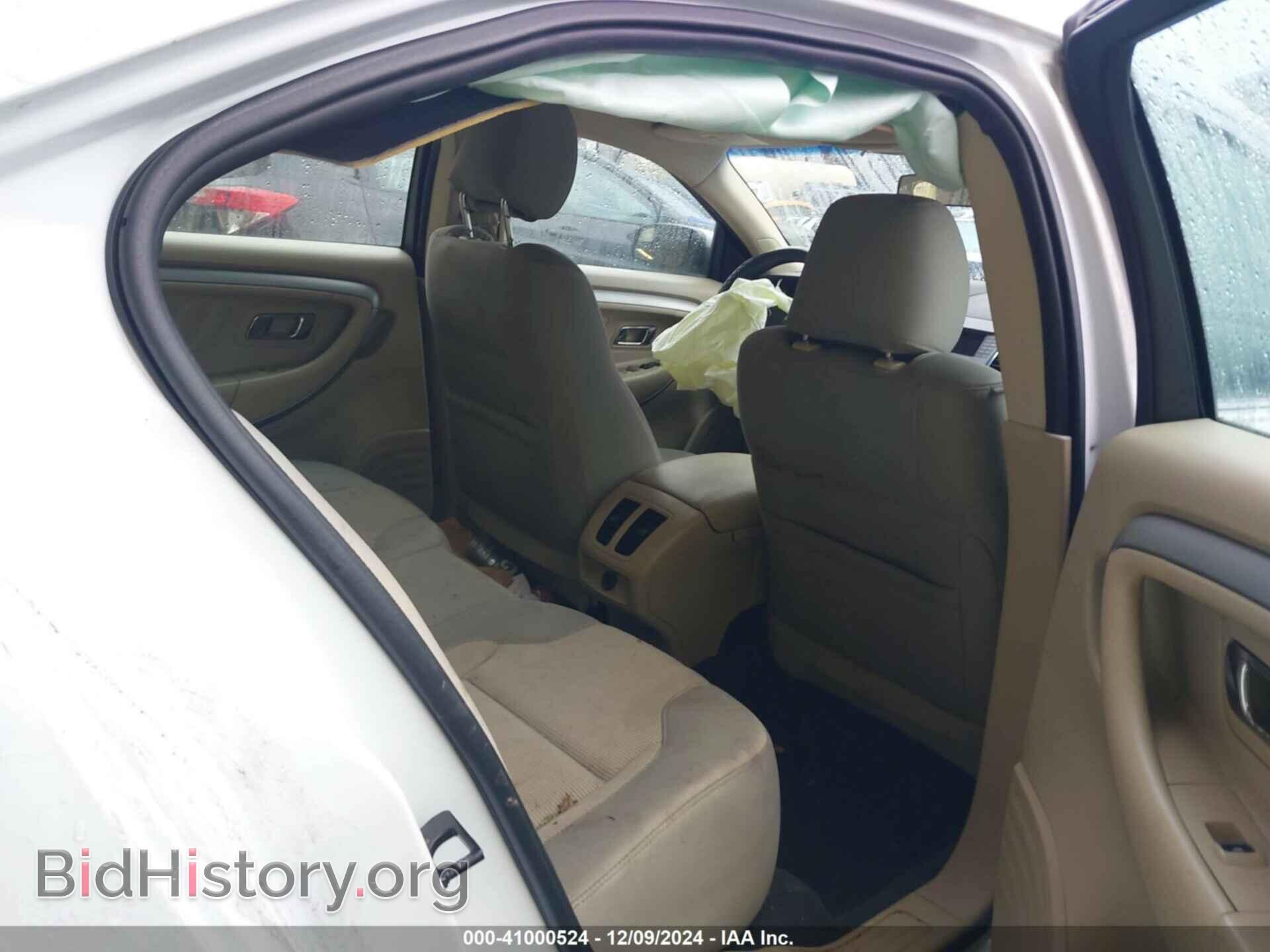 2019 FORD TAURUS - VIN: 1FAHP2E83KG109061 - Фото 8