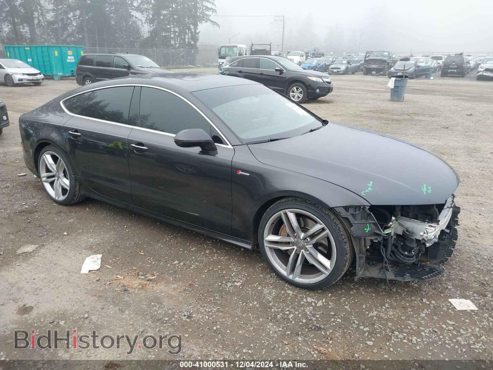 Photo WAU2GAFC0CN118291 - AUDI A7 2012