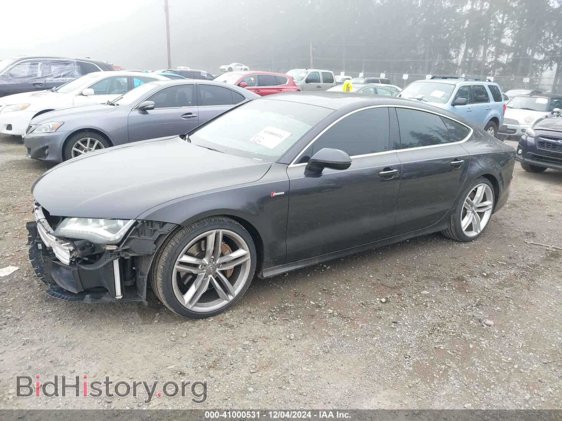 2012 AUDI A7 - VIN: WAU2GAFC0CN118291 - Фото 2