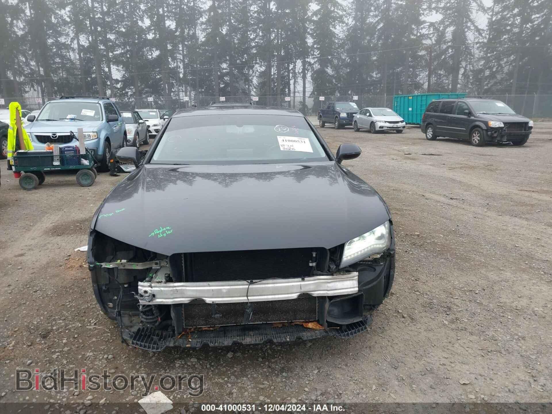 2012 AUDI A7 - VIN: WAU2GAFC0CN118291 - Фото 13