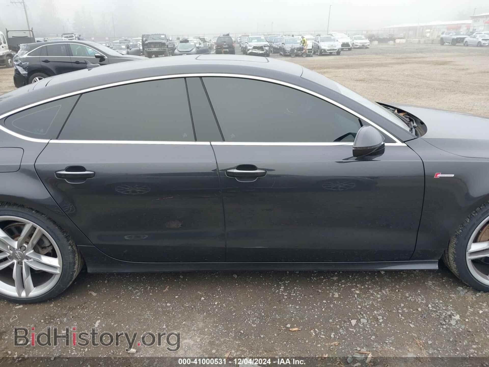 2012 AUDI A7 - VIN: WAU2GAFC0CN118291 - Фото 14