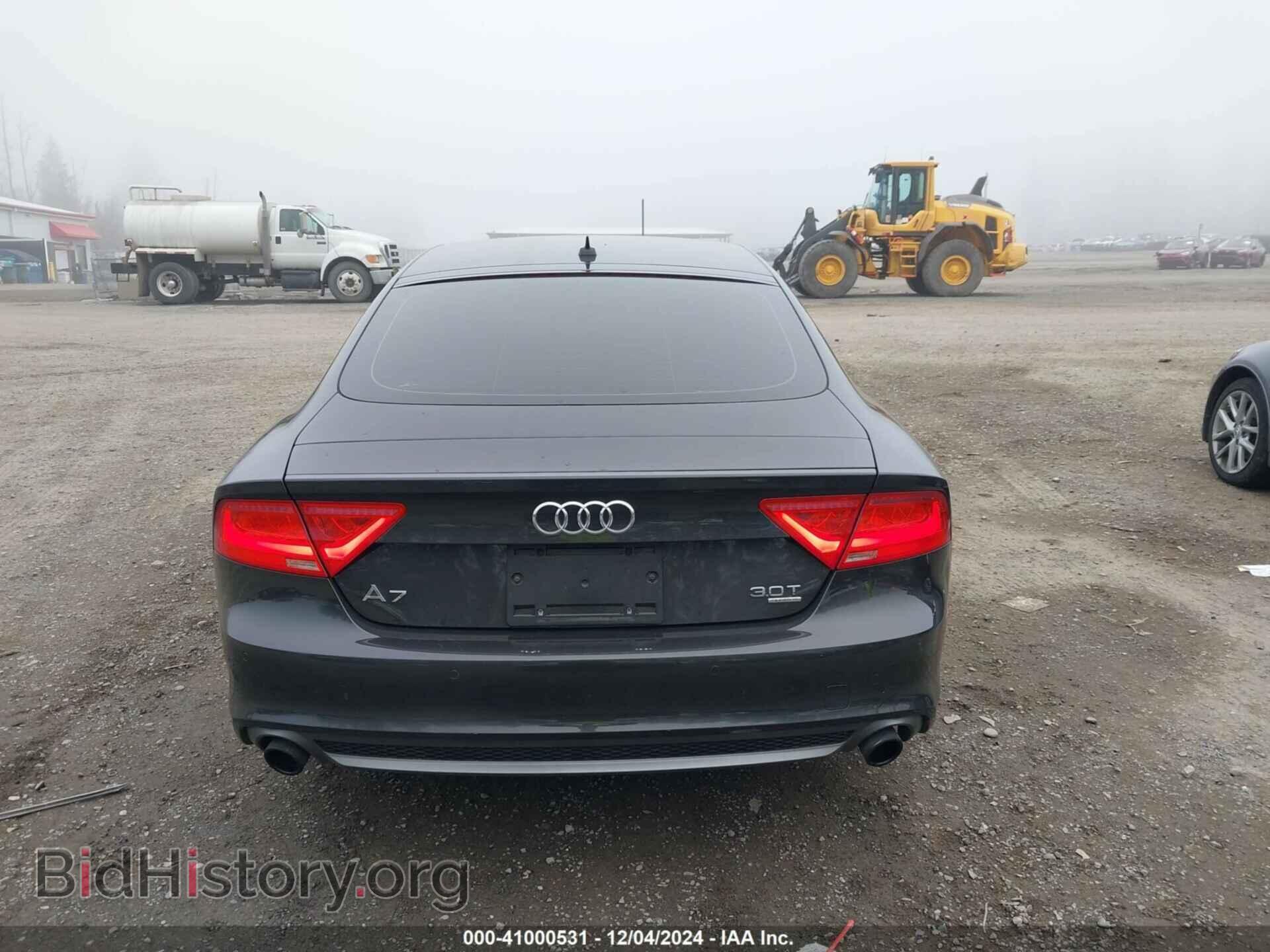 2012 AUDI A7 - VIN: WAU2GAFC0CN118291 - Фото 17