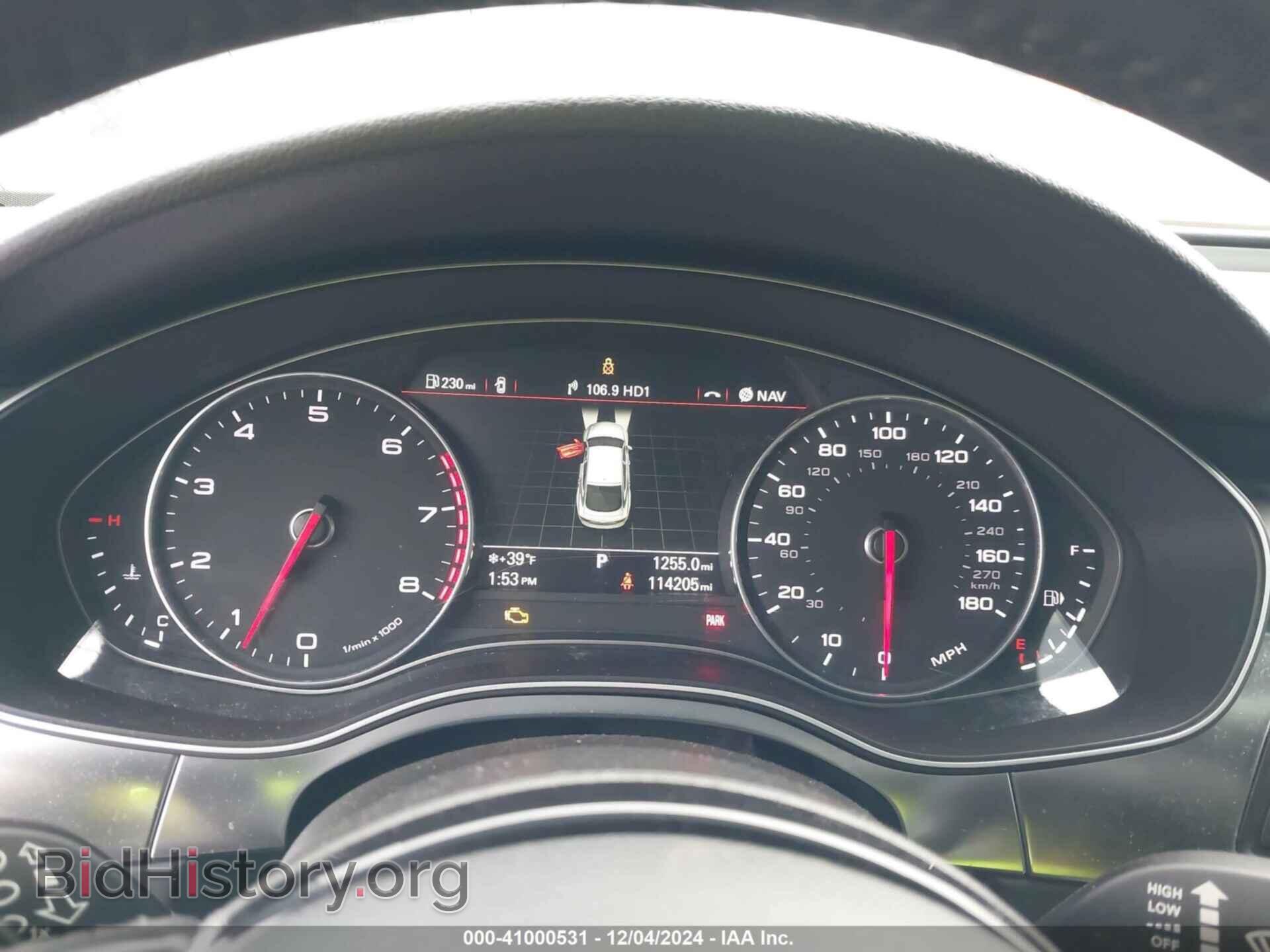 2012 AUDI A7 - VIN: WAU2GAFC0CN118291 - Фото 7