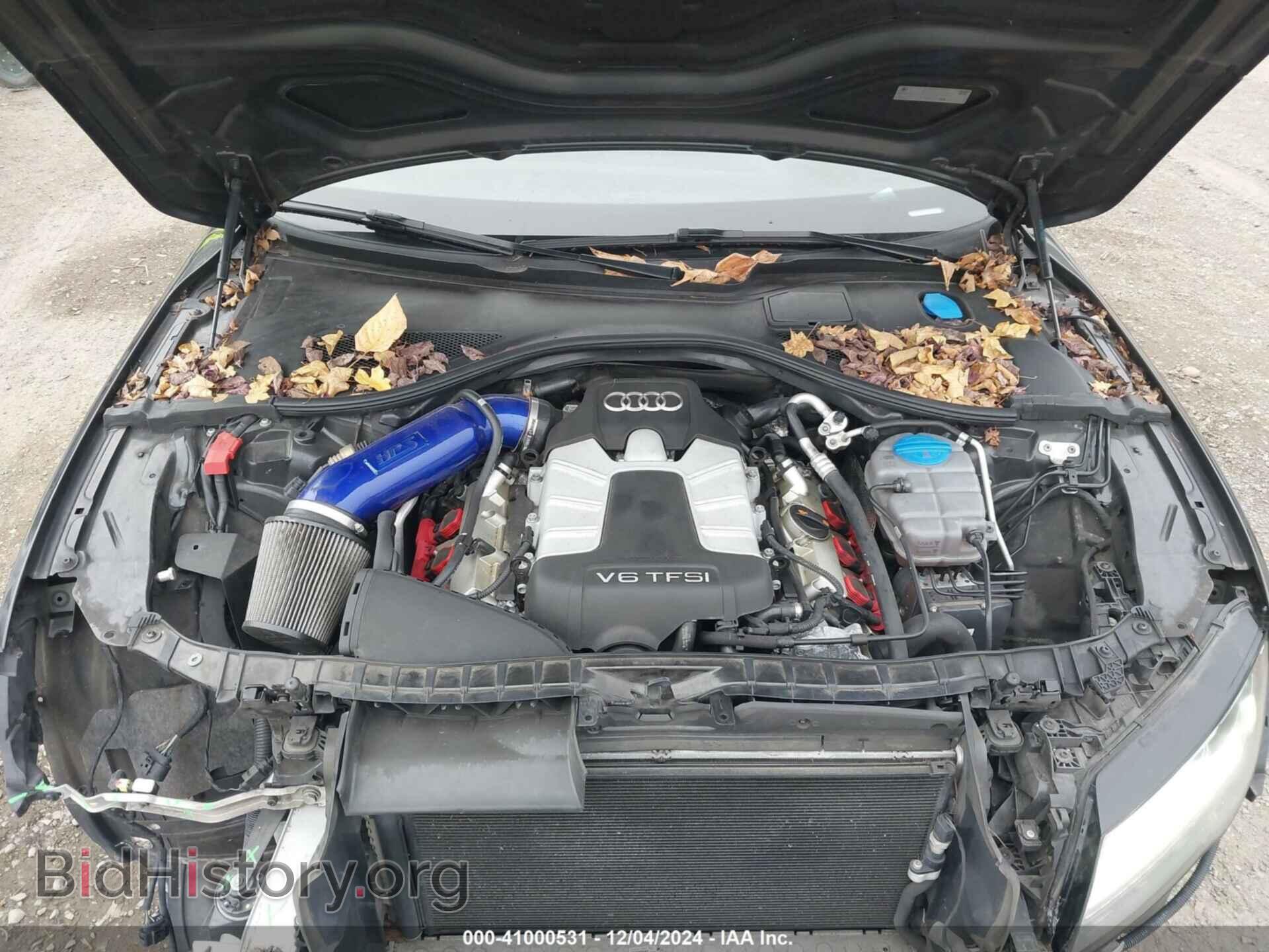 2012 AUDI A7 - VIN: WAU2GAFC0CN118291 - Фото 10