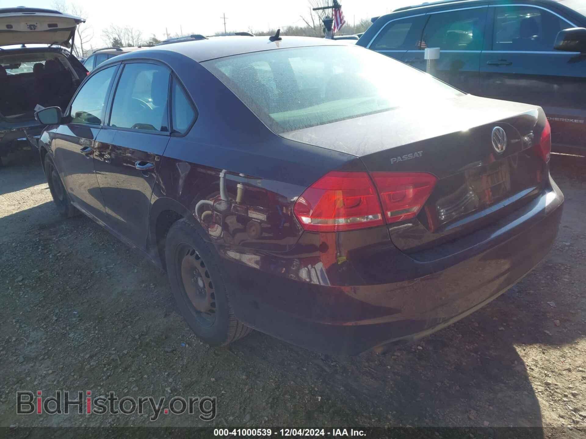 2013 VOLKSWAGEN PASSAT - VIN: 1VWAP7A36DC068306 - Фото 3