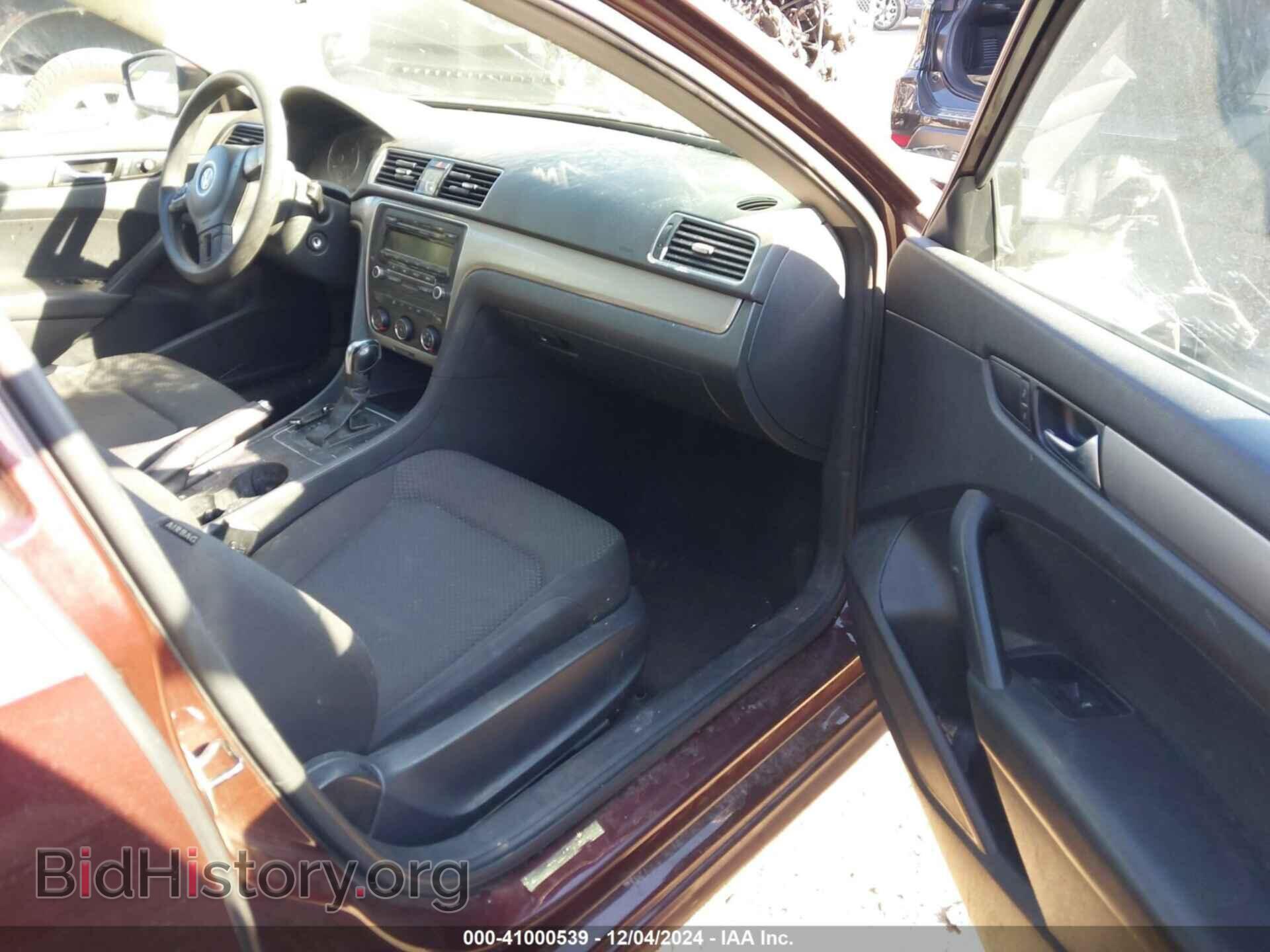 2013 VOLKSWAGEN PASSAT - VIN: 1VWAP7A36DC068306 - Фото 5