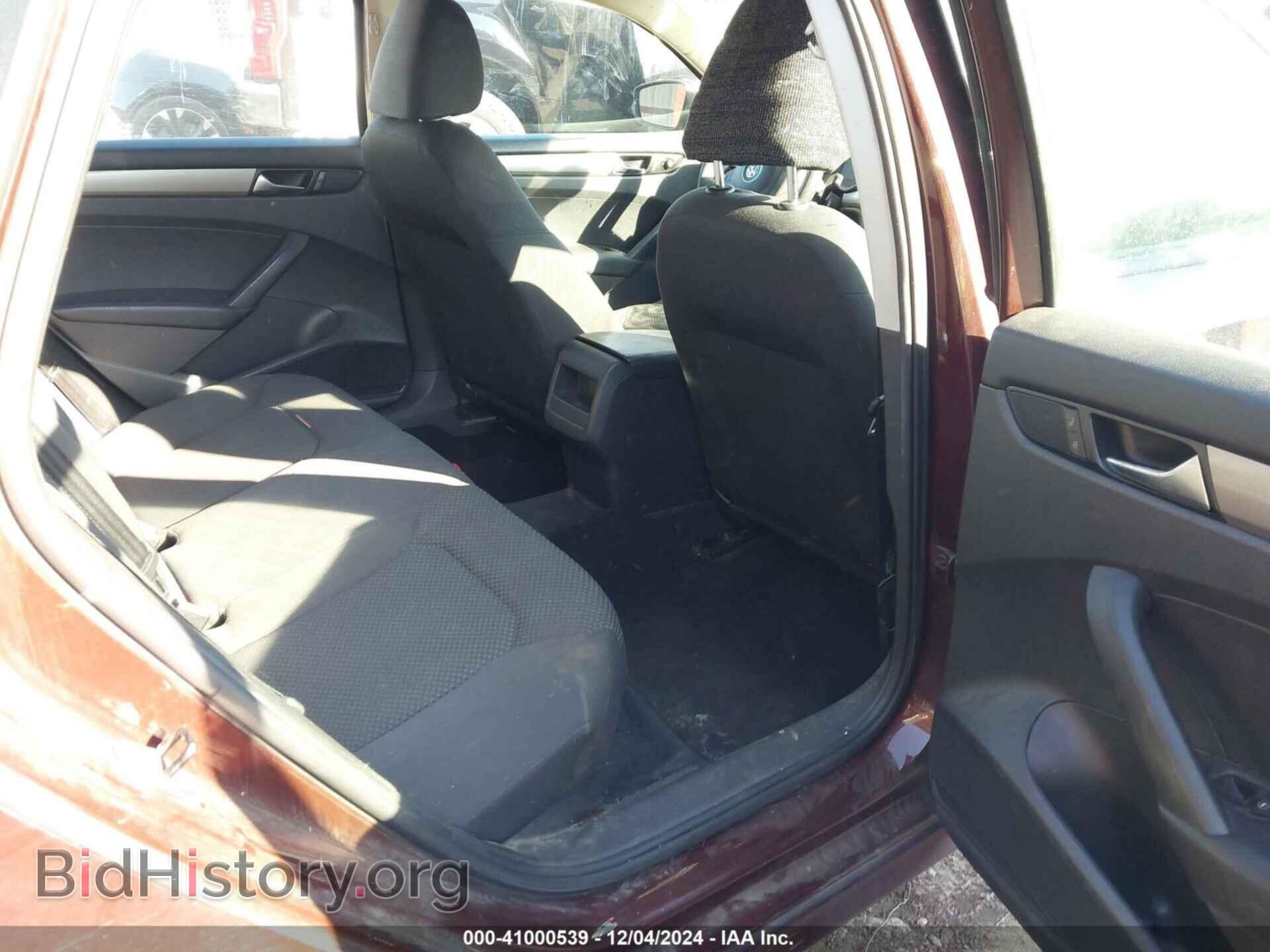 2013 VOLKSWAGEN PASSAT - VIN: 1VWAP7A36DC068306 - Фото 8