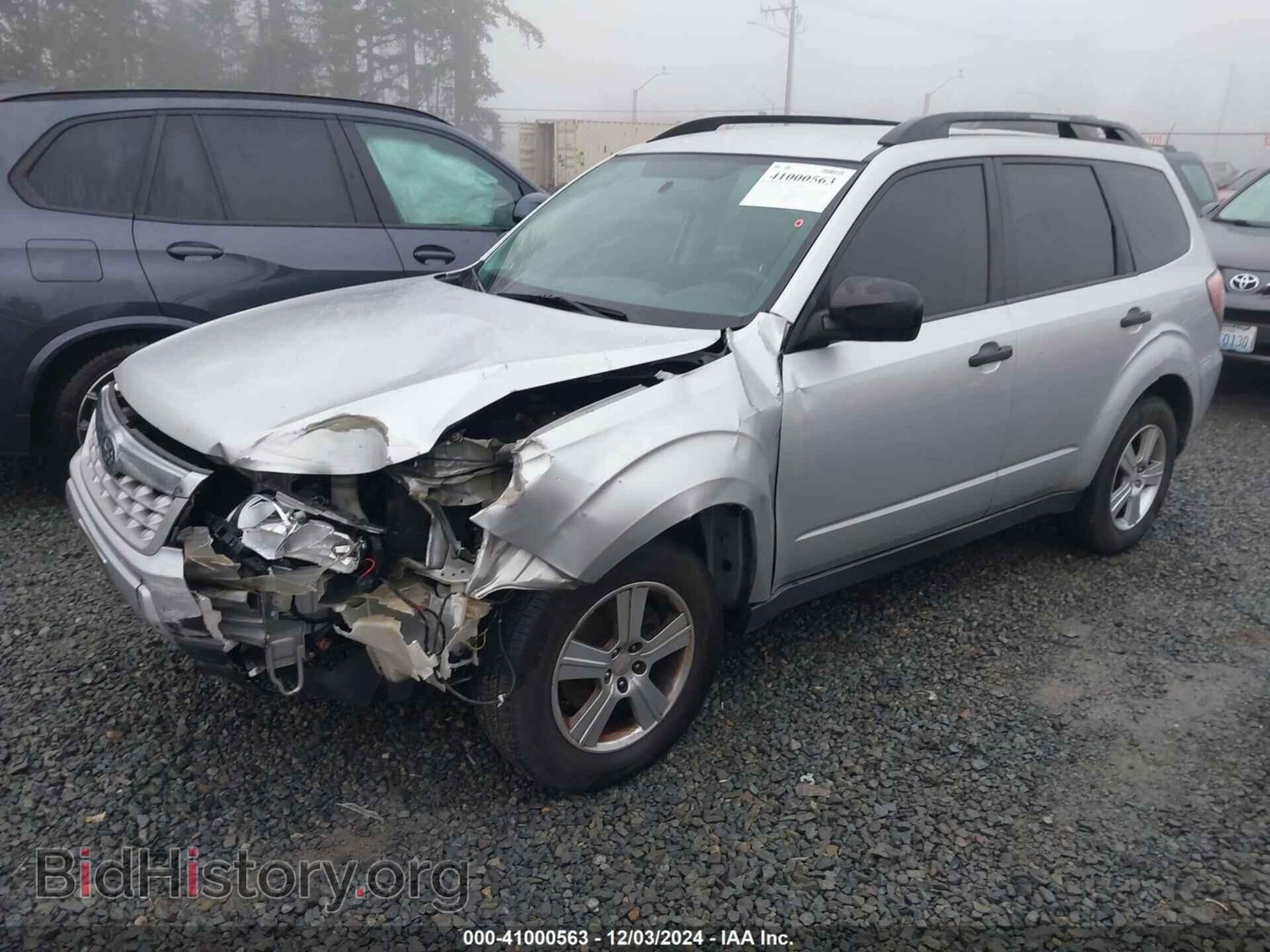 2011 SUBARU FORESTER - VIN: JF2SHABC5BH721287 - Фото 2