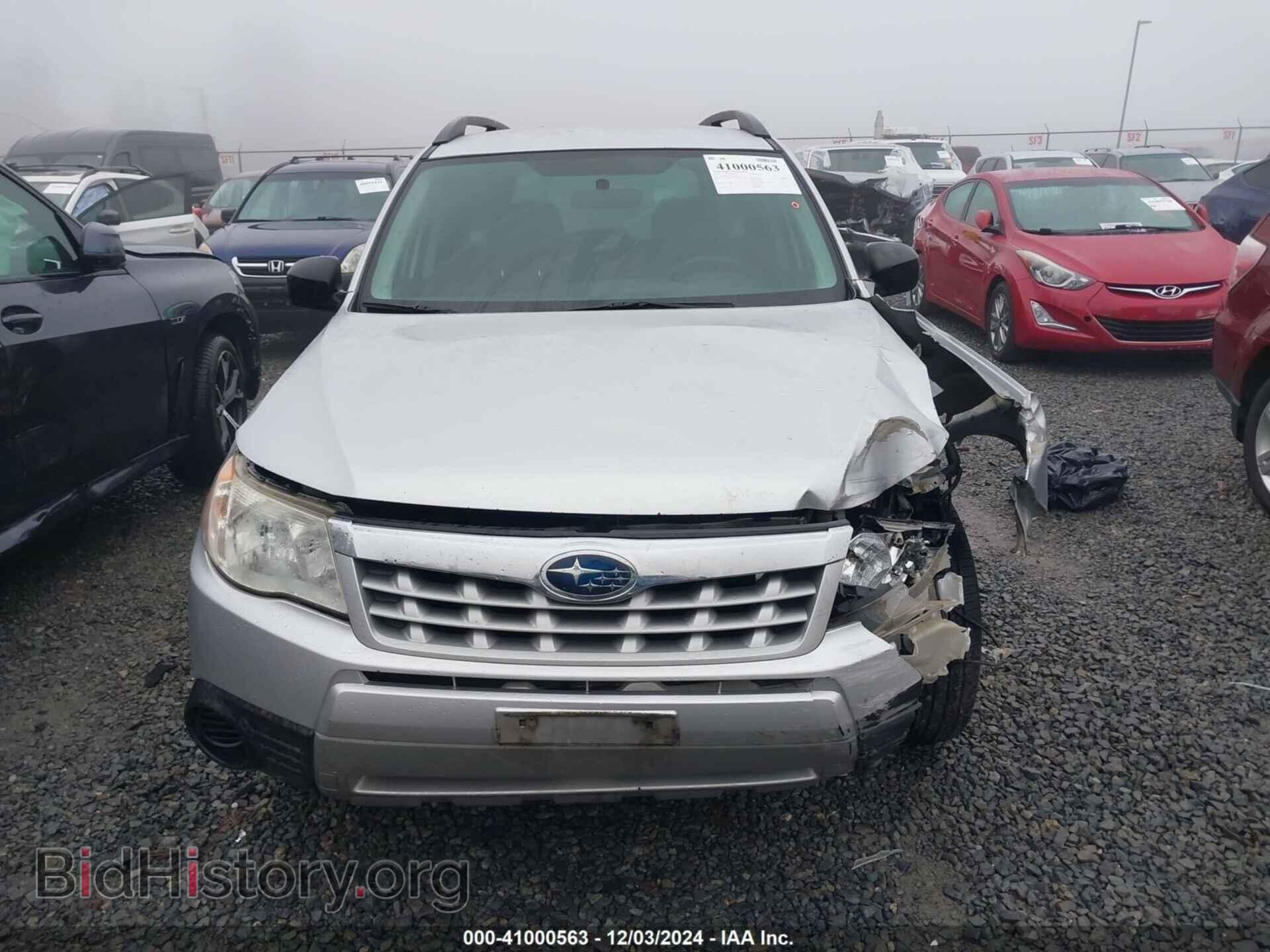 2011 SUBARU FORESTER - VIN: JF2SHABC5BH721287 - Фото 12
